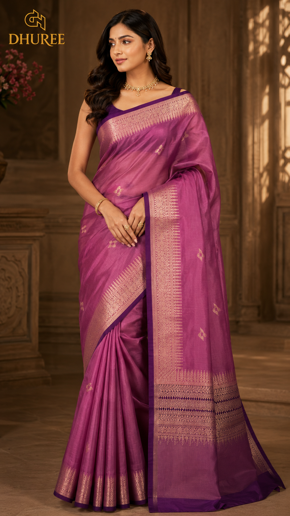 DHUREE ASSAM SILK SAREES
