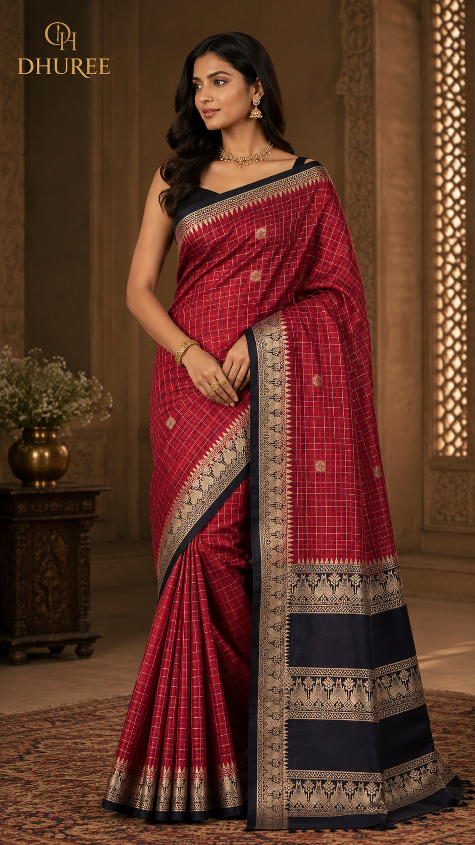 DHUREE SEMI MYSORE SILK SAREES