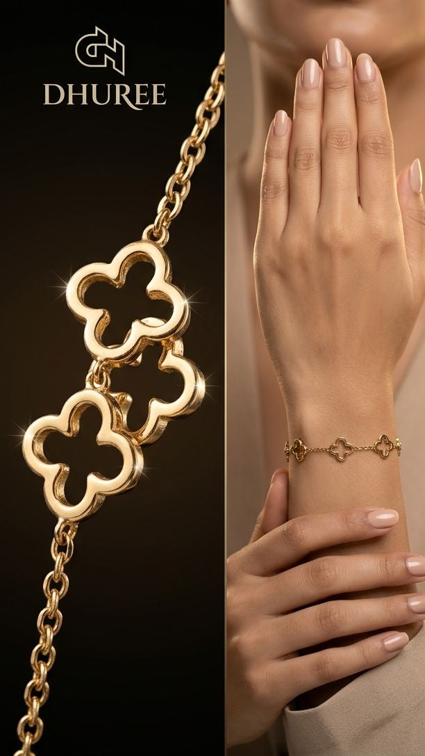 Dainty Flower Bracelet