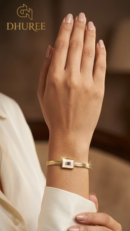 Equilibrium Link Bracelet