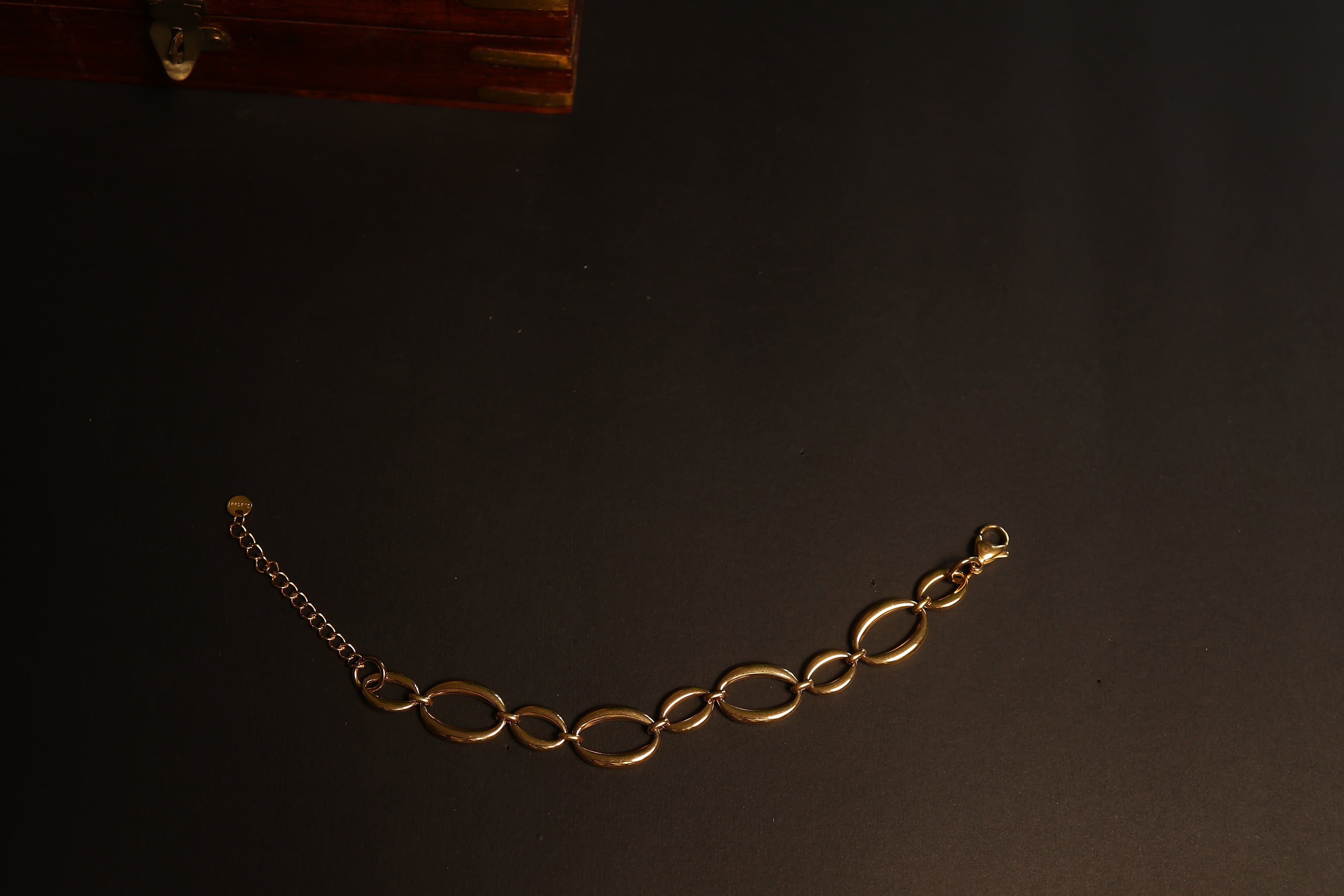 Gold Plated Bracelet