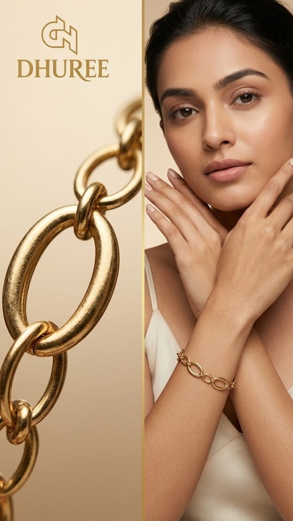 Gold Plated Bracelet