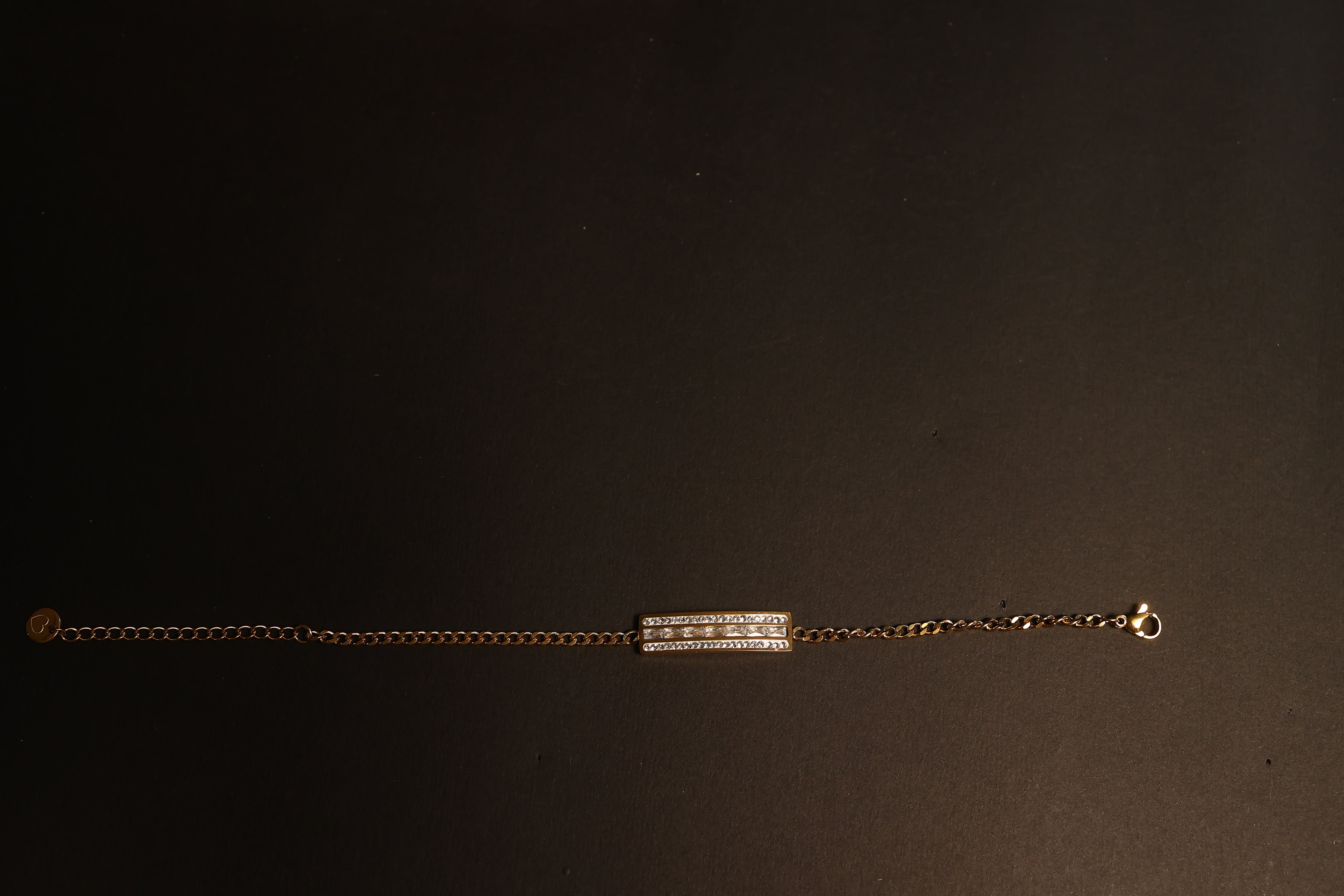Trendy Gold plated Bracelet