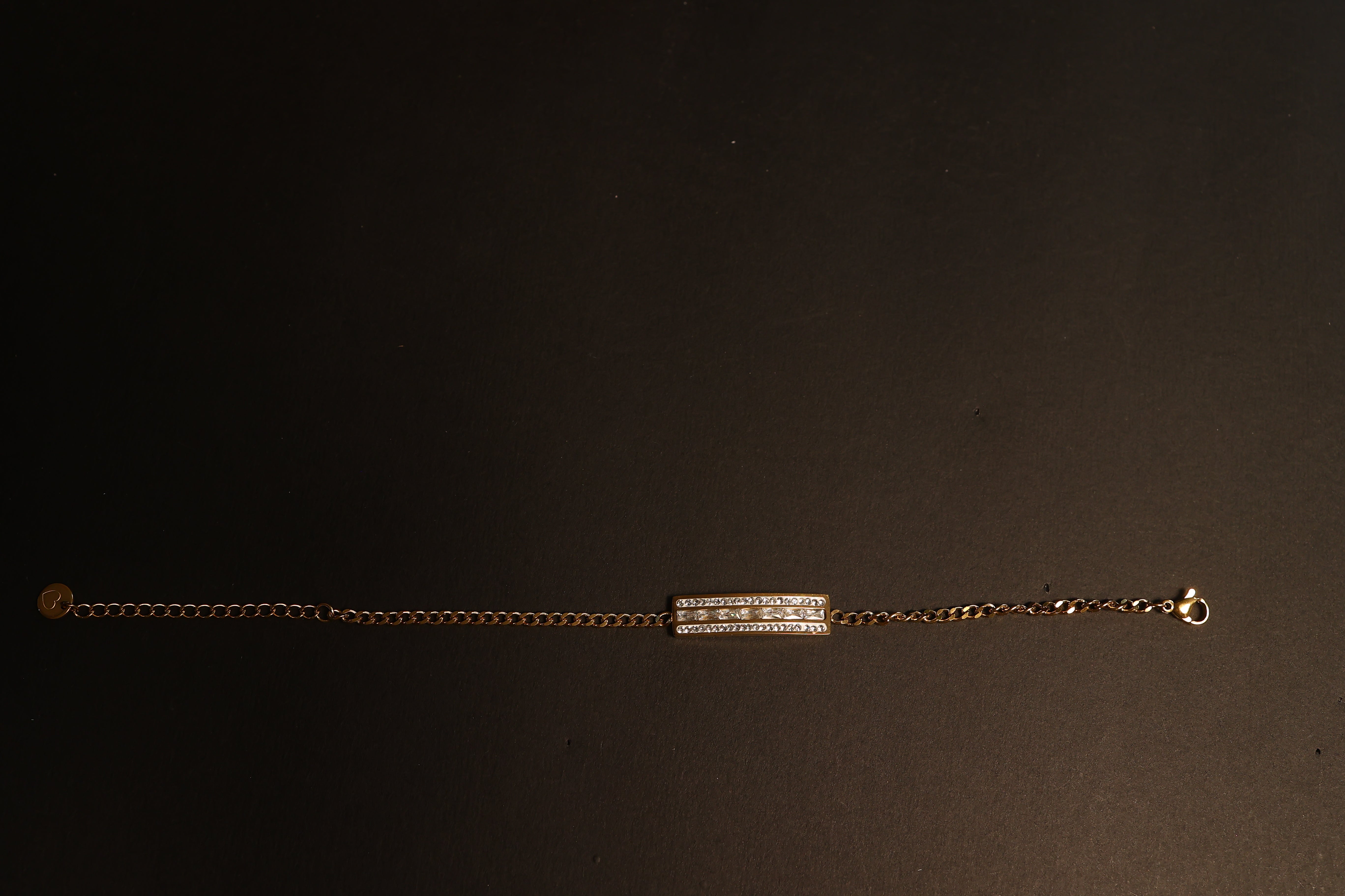 Trendy Gold plated Bracelet