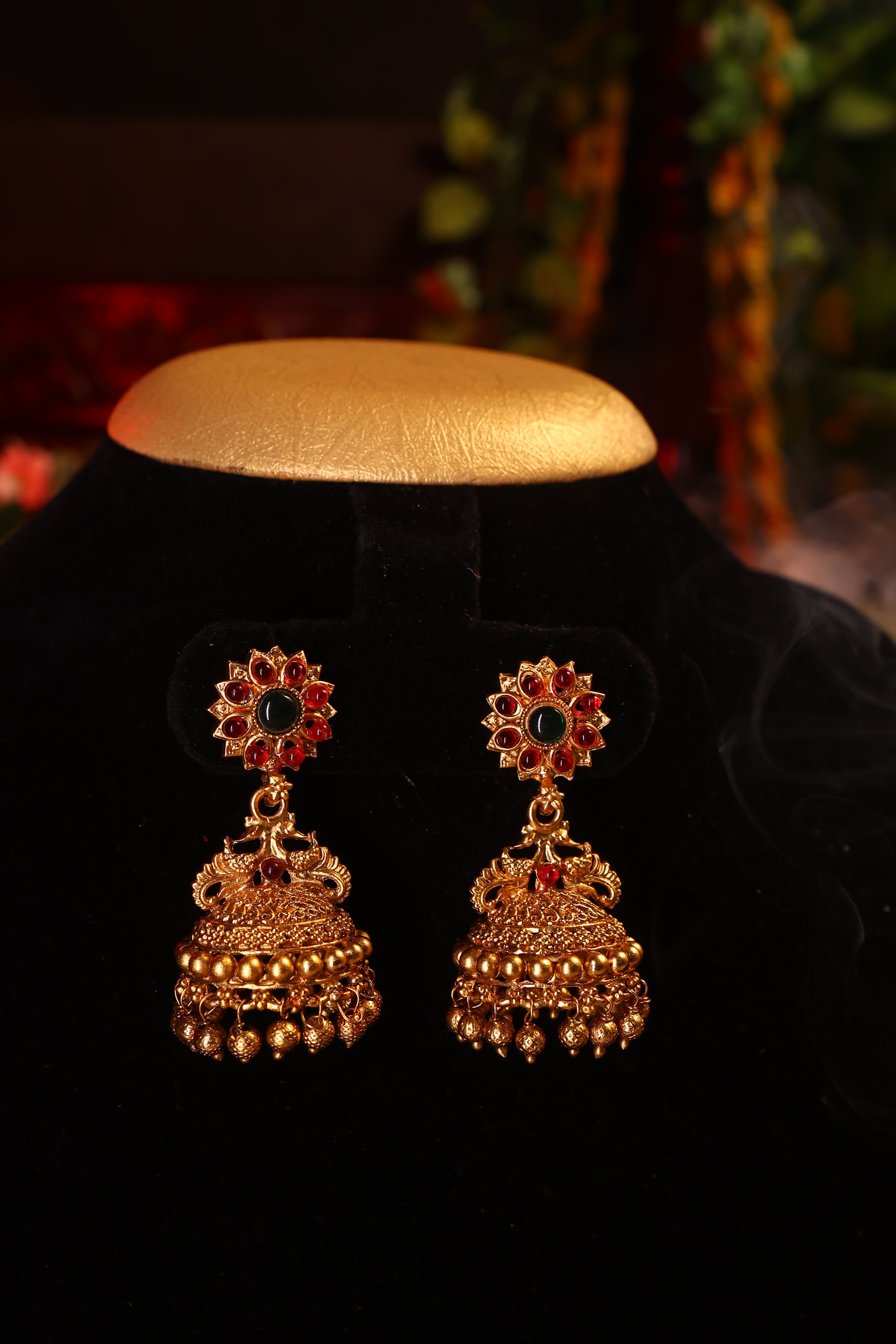 Lakshmi Jhumkas