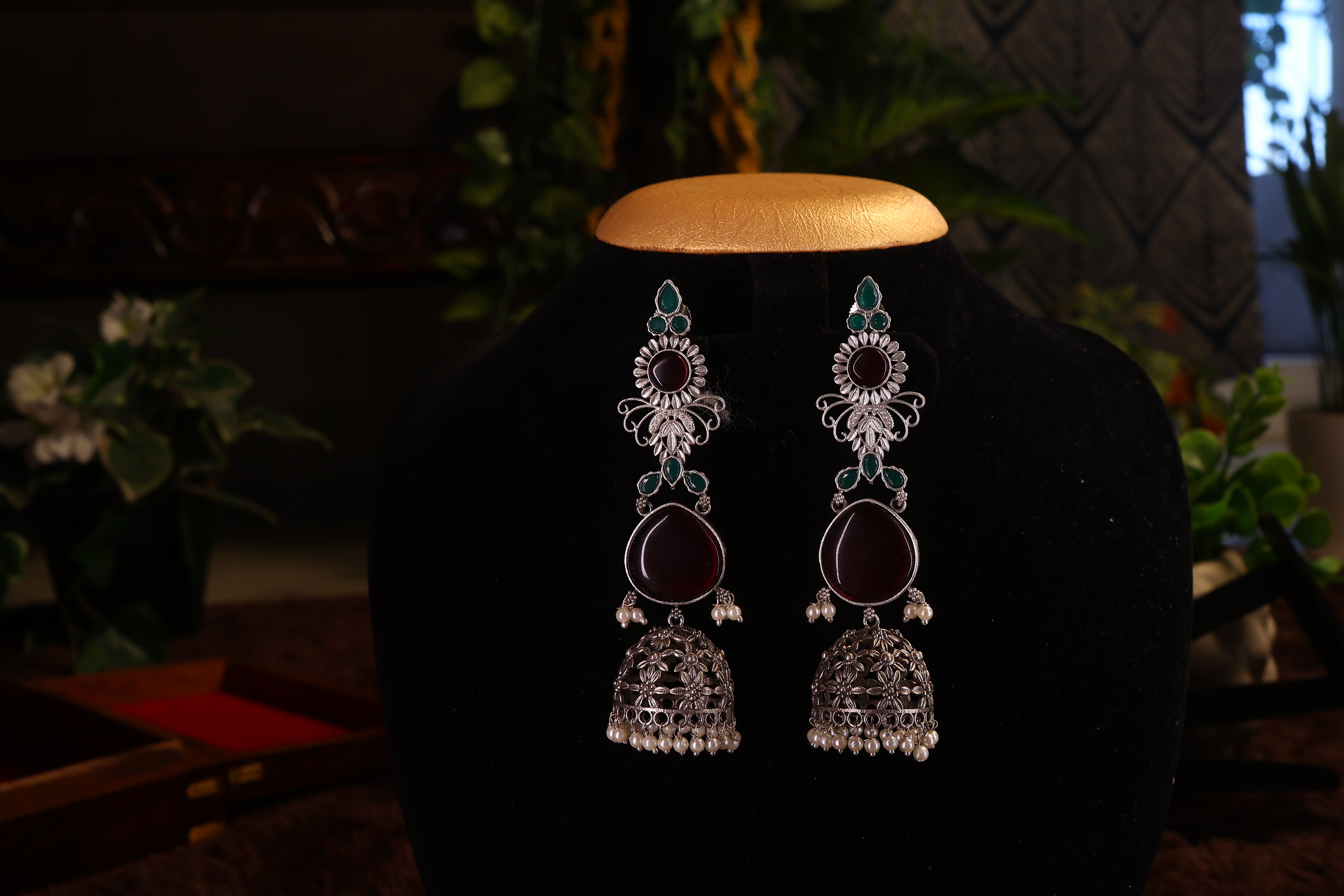 Preeti Jhumki Earrings