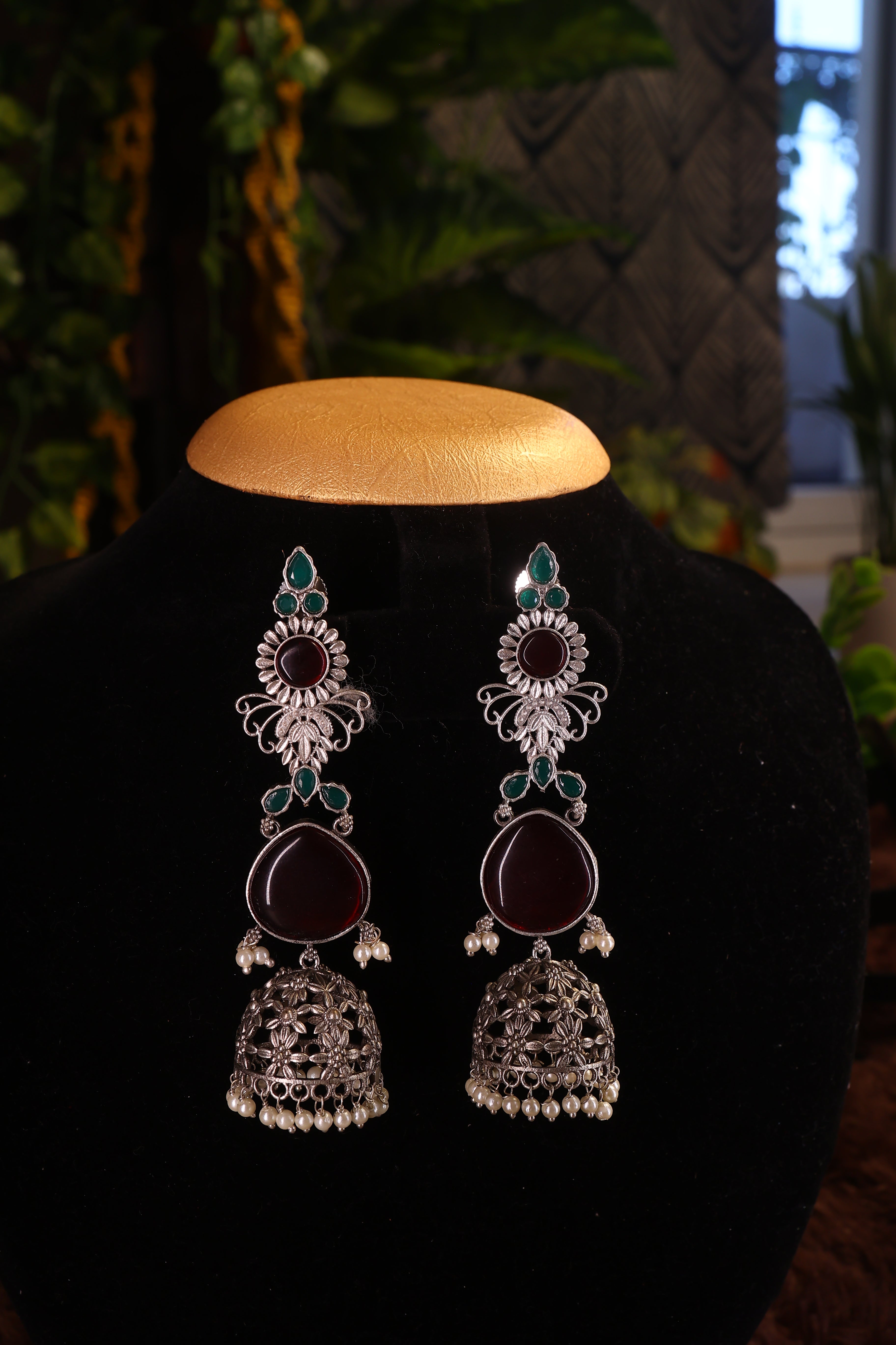 Preeti Jhumki Earrings