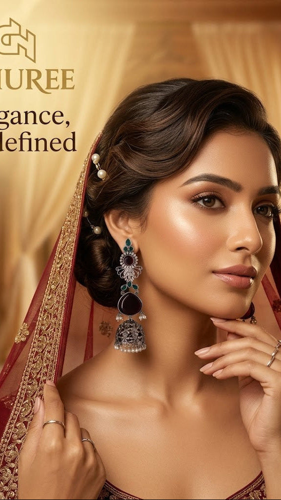 Preeti Jhumki Earrings