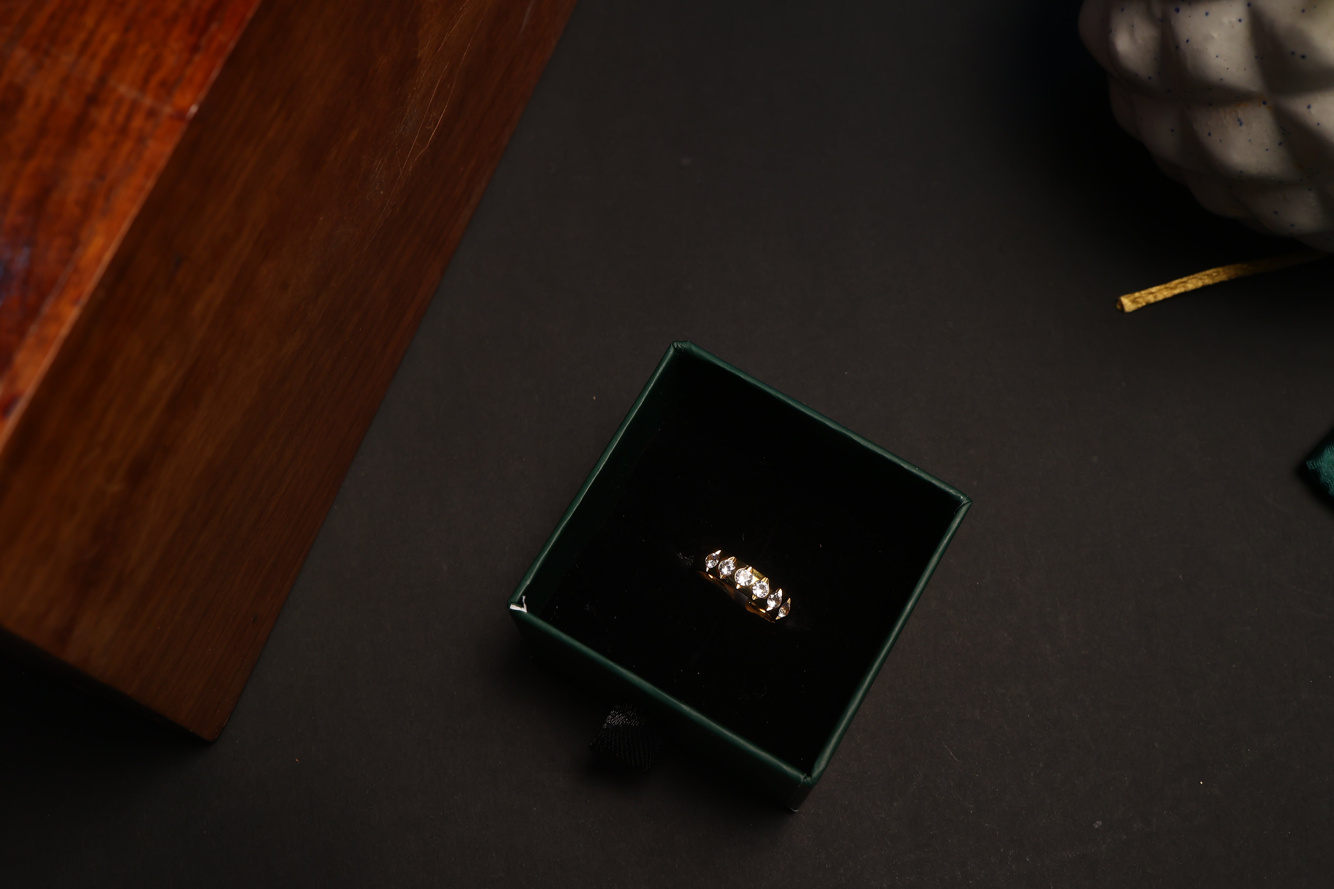 Trendy Finger Ring for Women-Medium Size