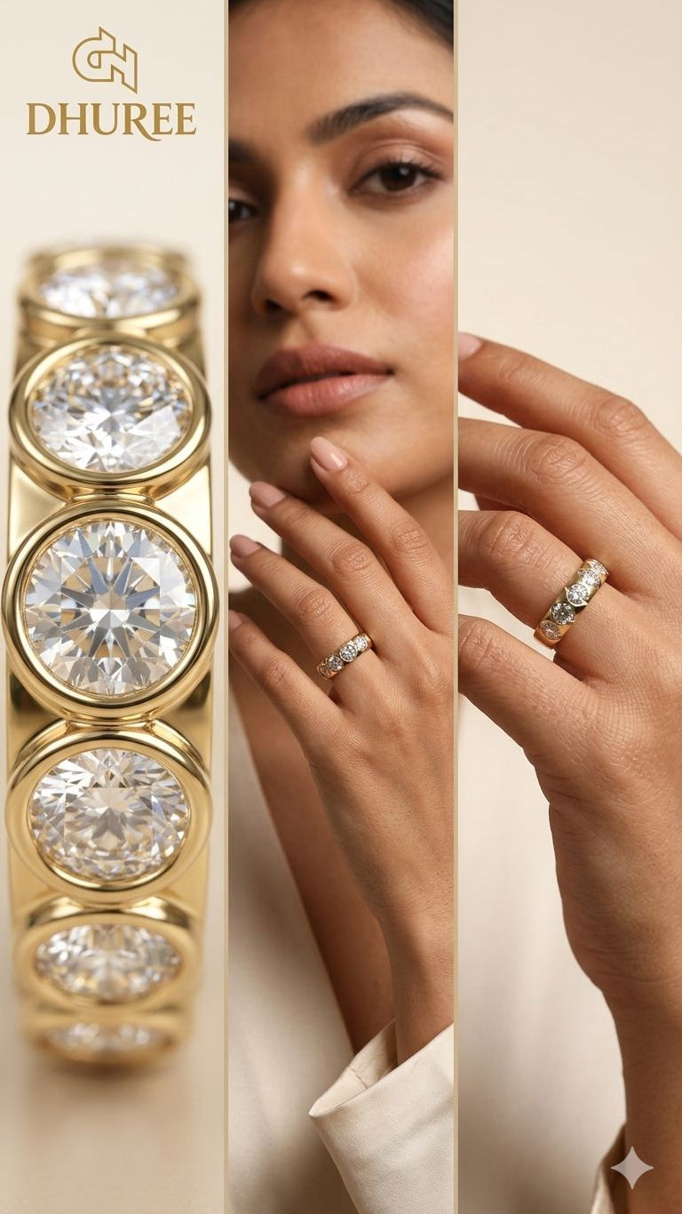 Trendy Finger Ring for Women-Medium Size