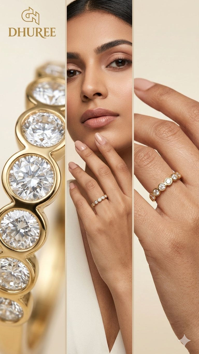 Trendy Finger Ring for Women-Small Size