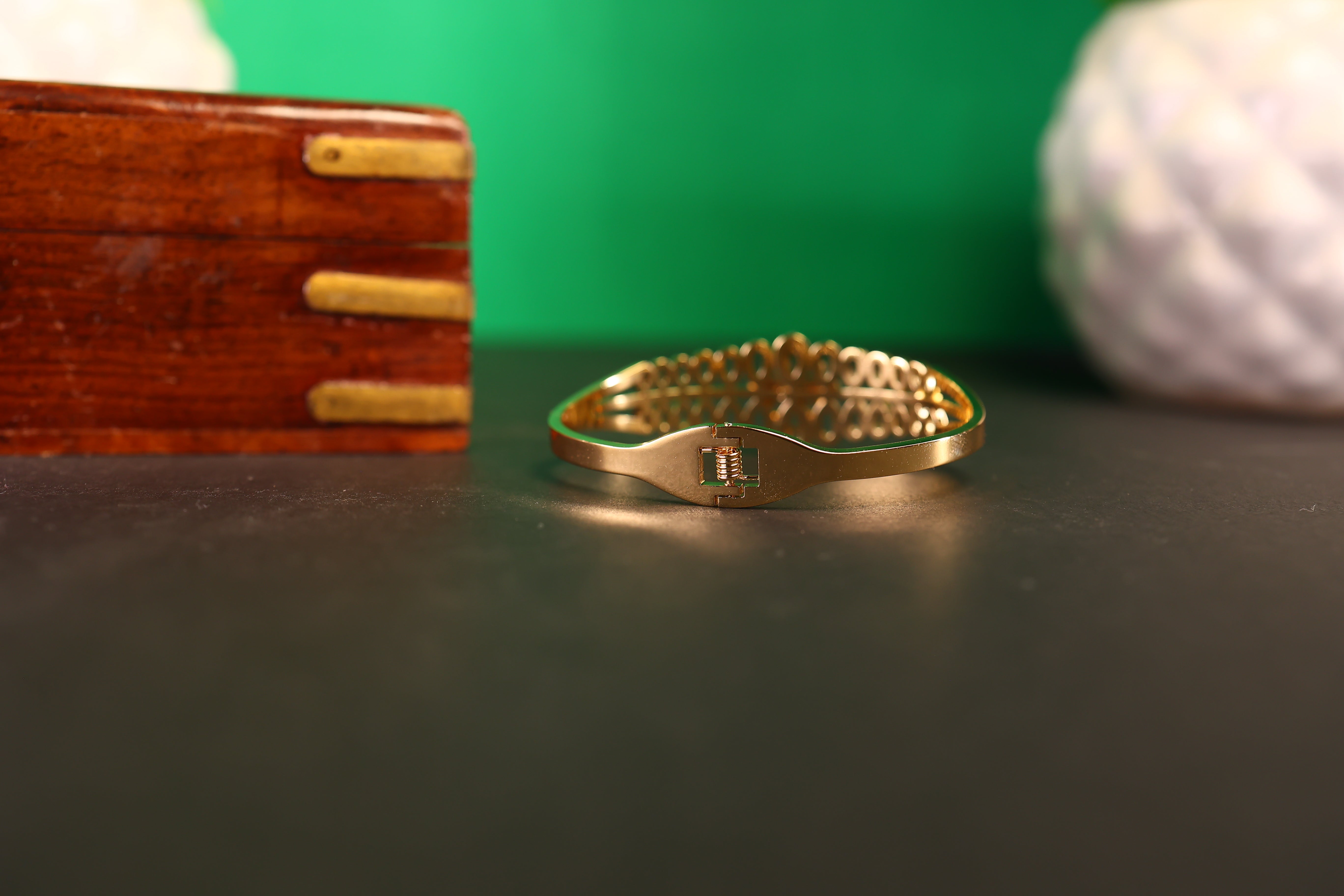Stainless Steel Bamboo Kada