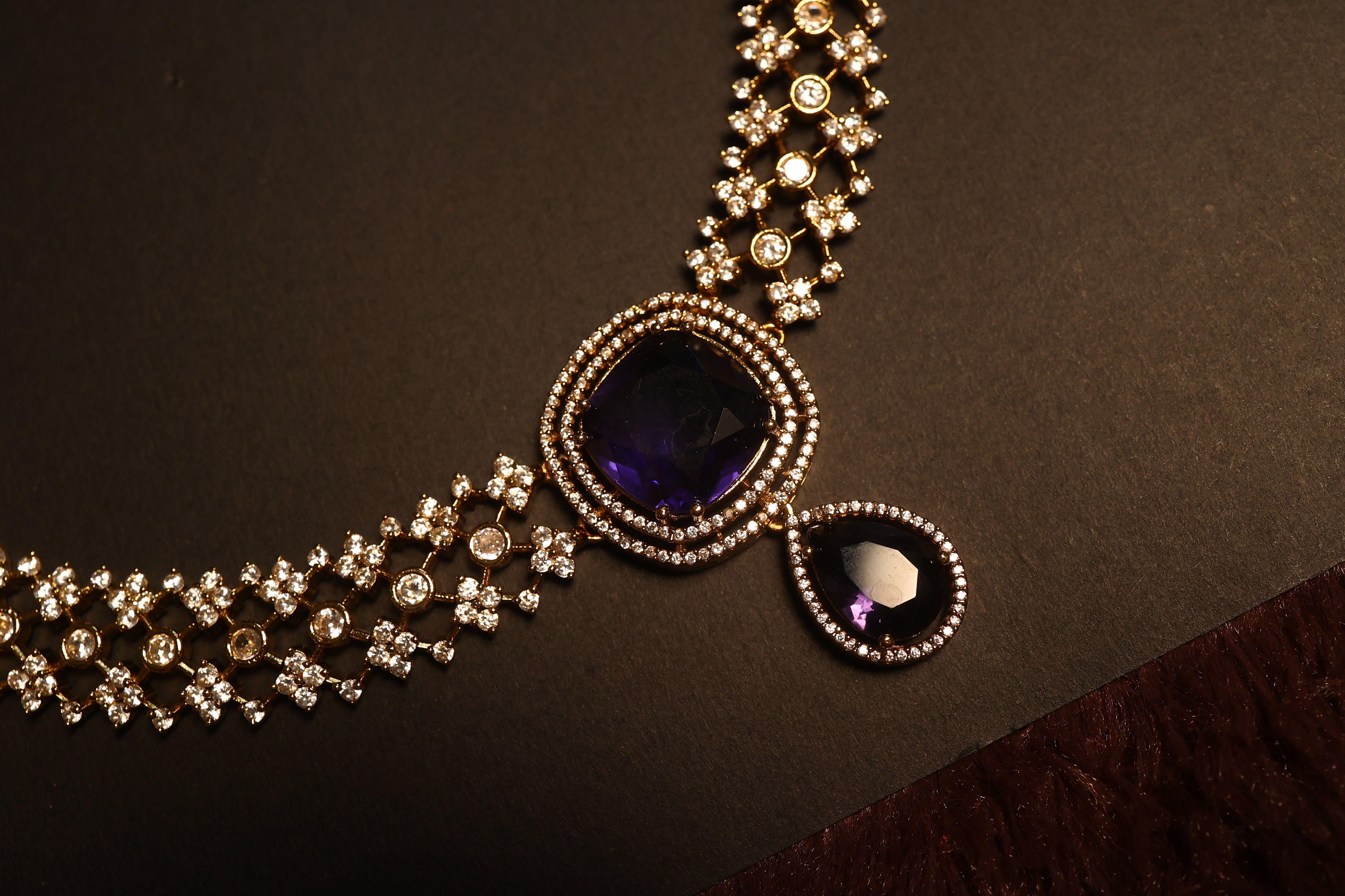 AD Sunshine Necklace with Earrings