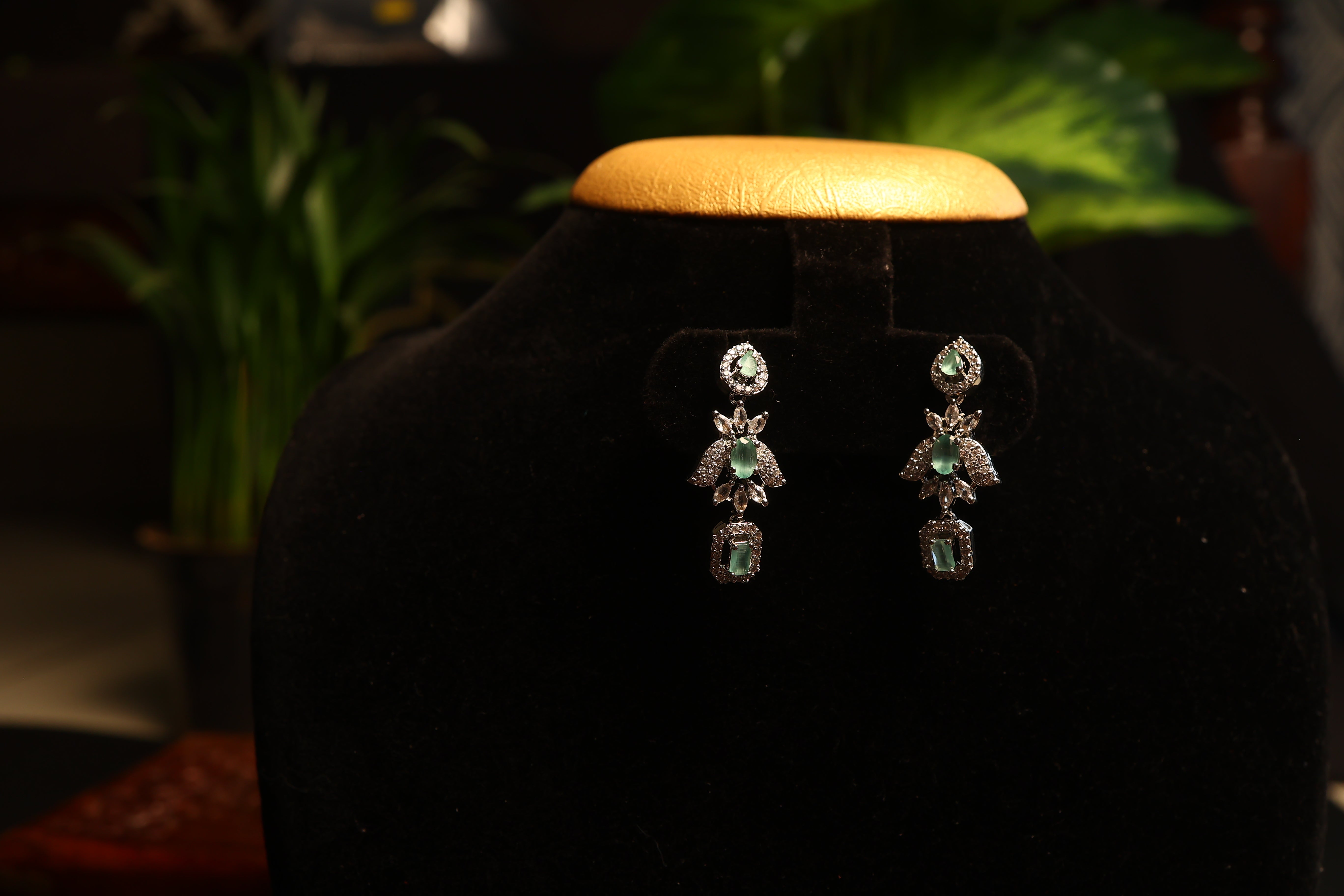 CZ Necklace Set