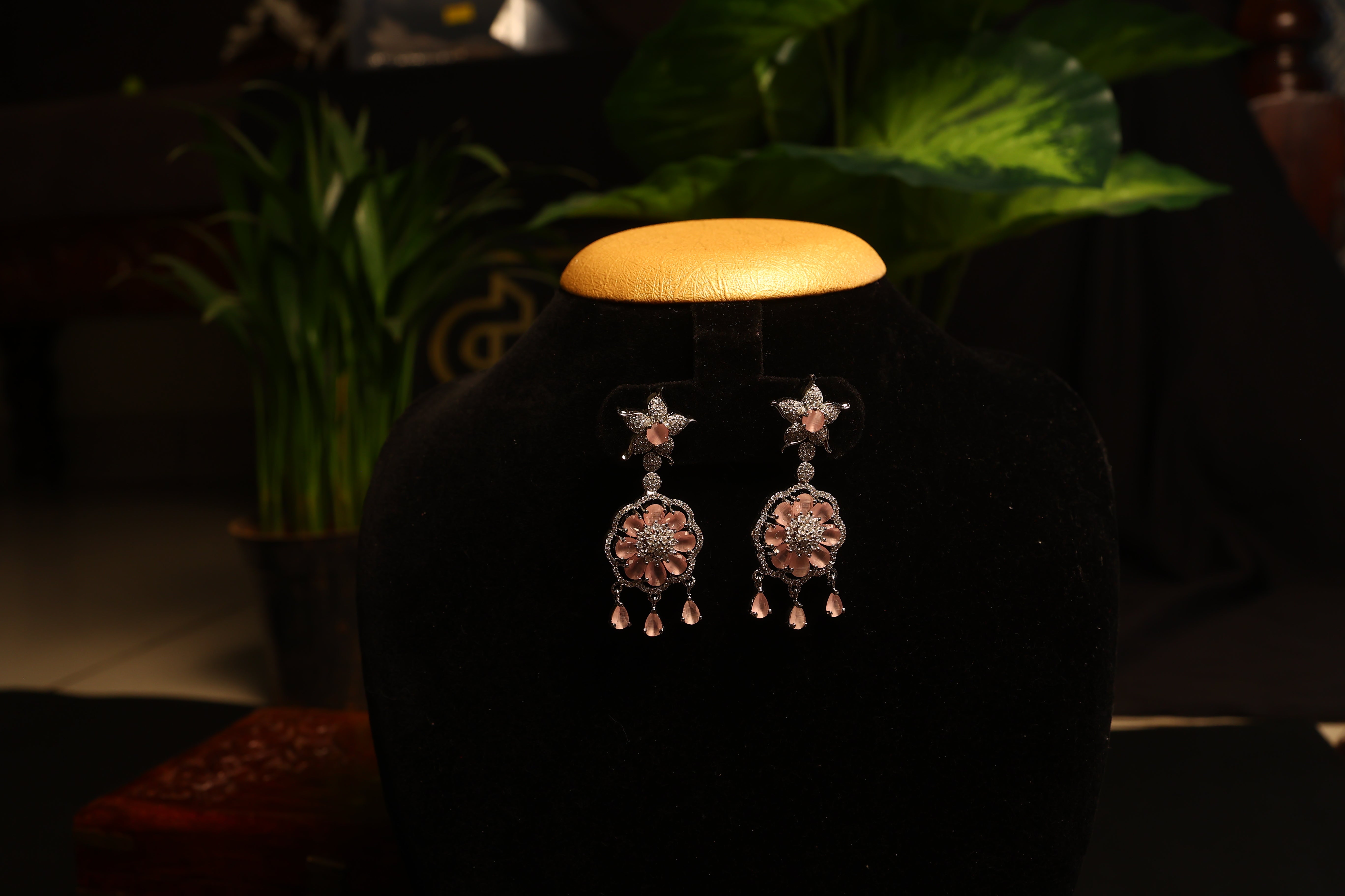 CZ Necklace Set