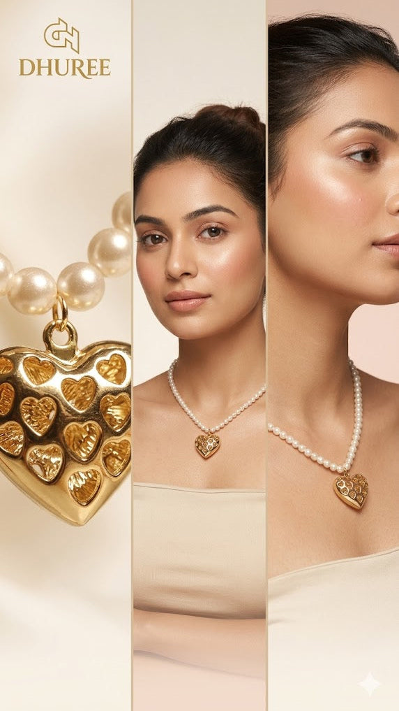 Western Pearl Necklace