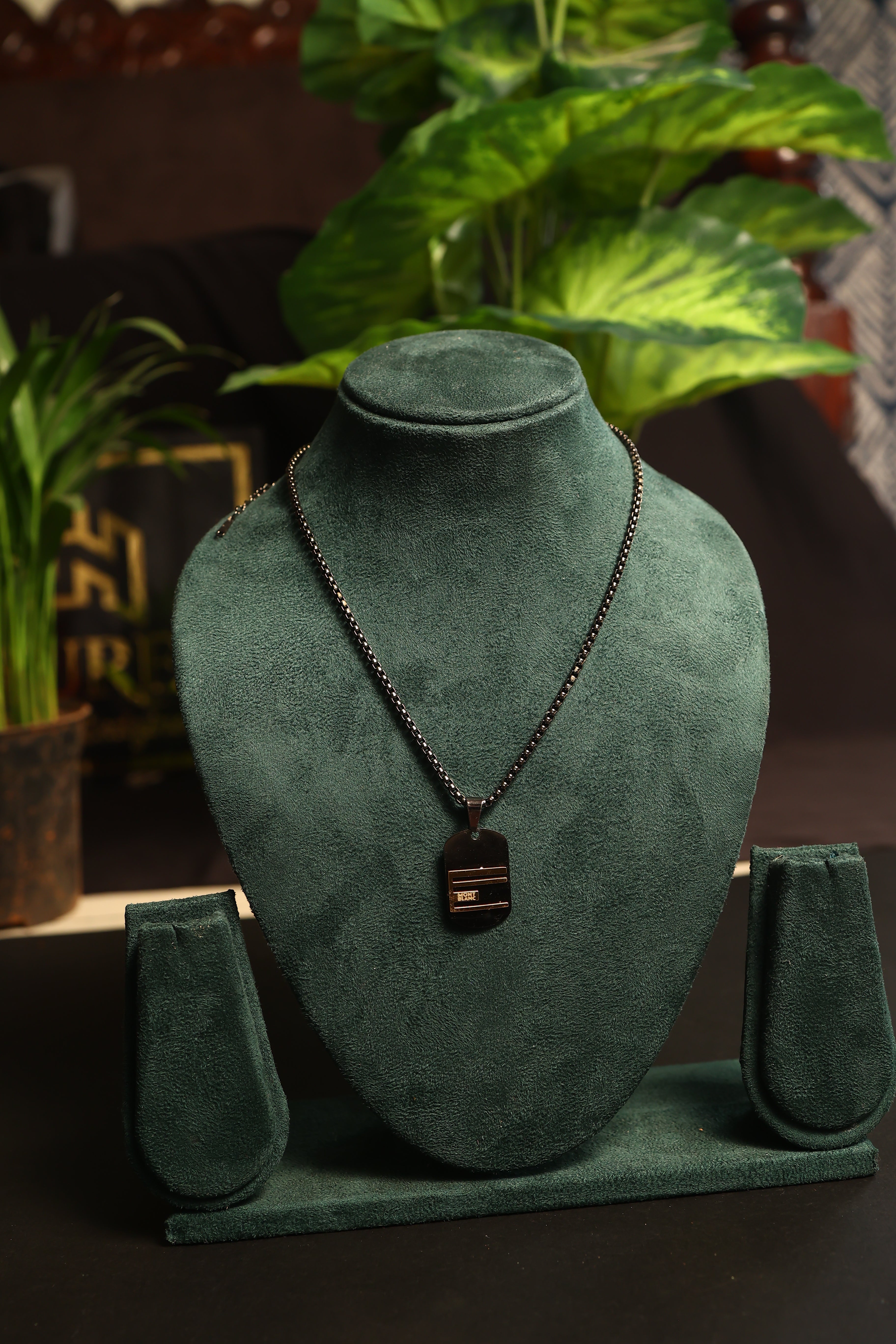 Black Neck Chain for Men
