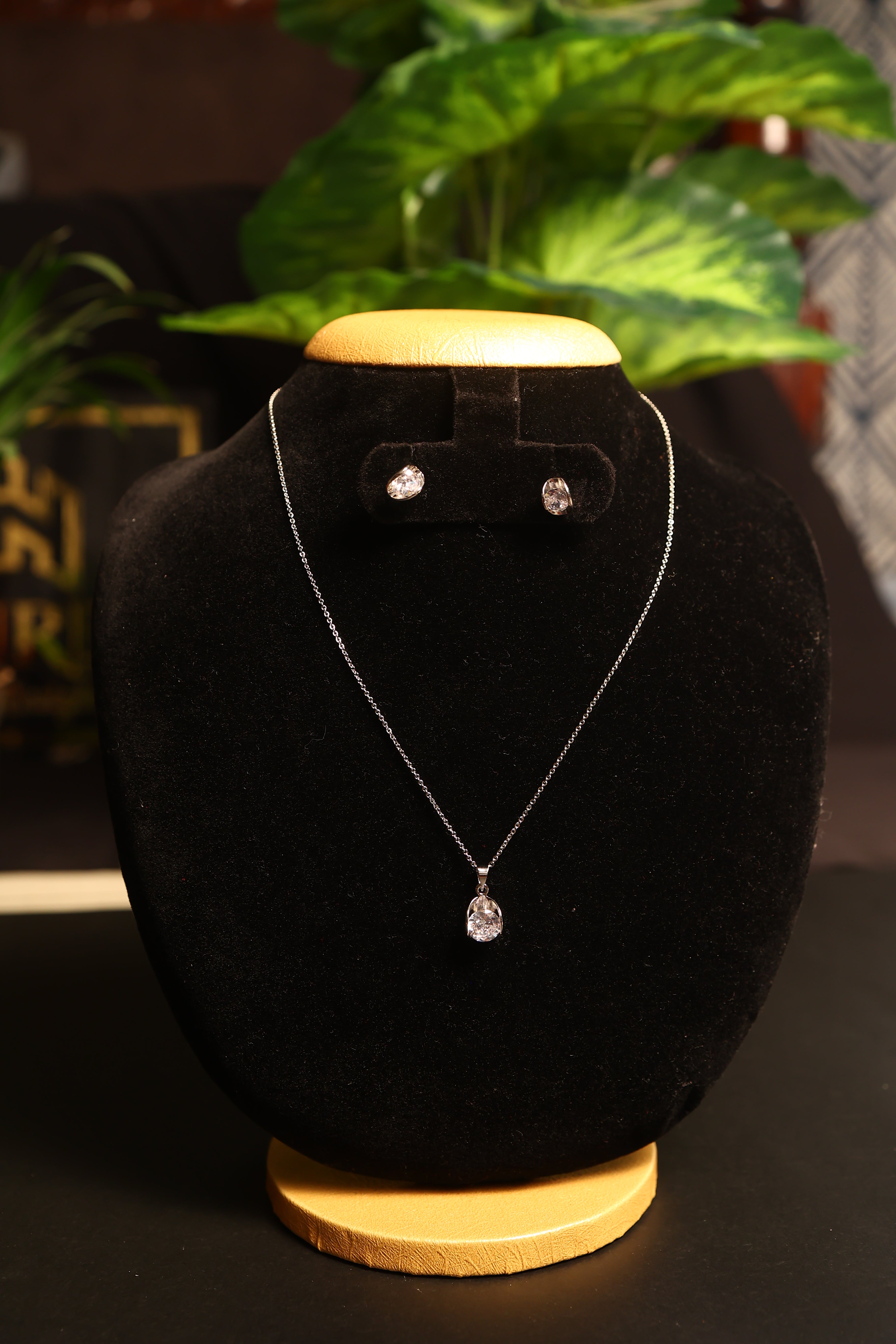 Western CZ Necklace