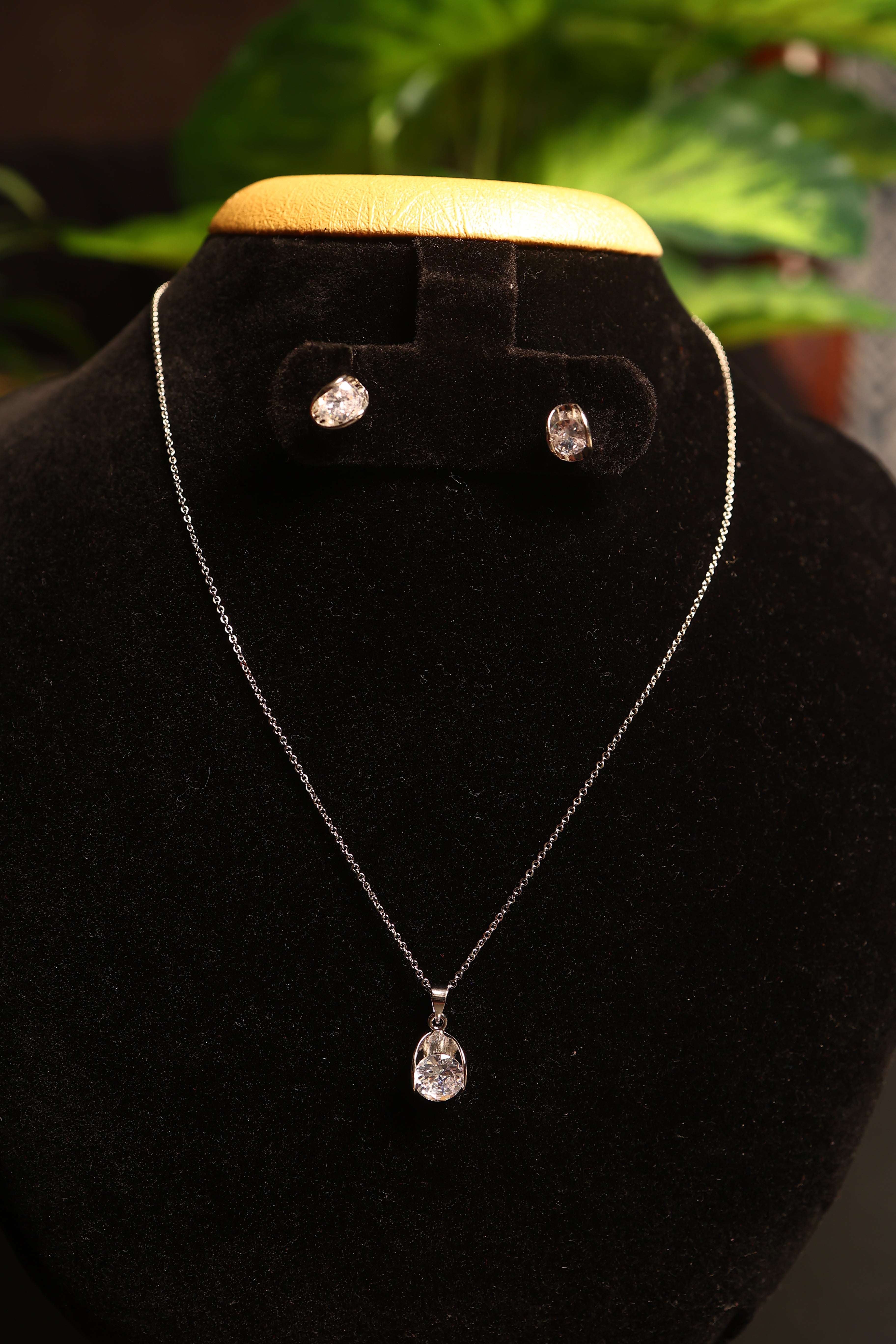Western CZ Necklace