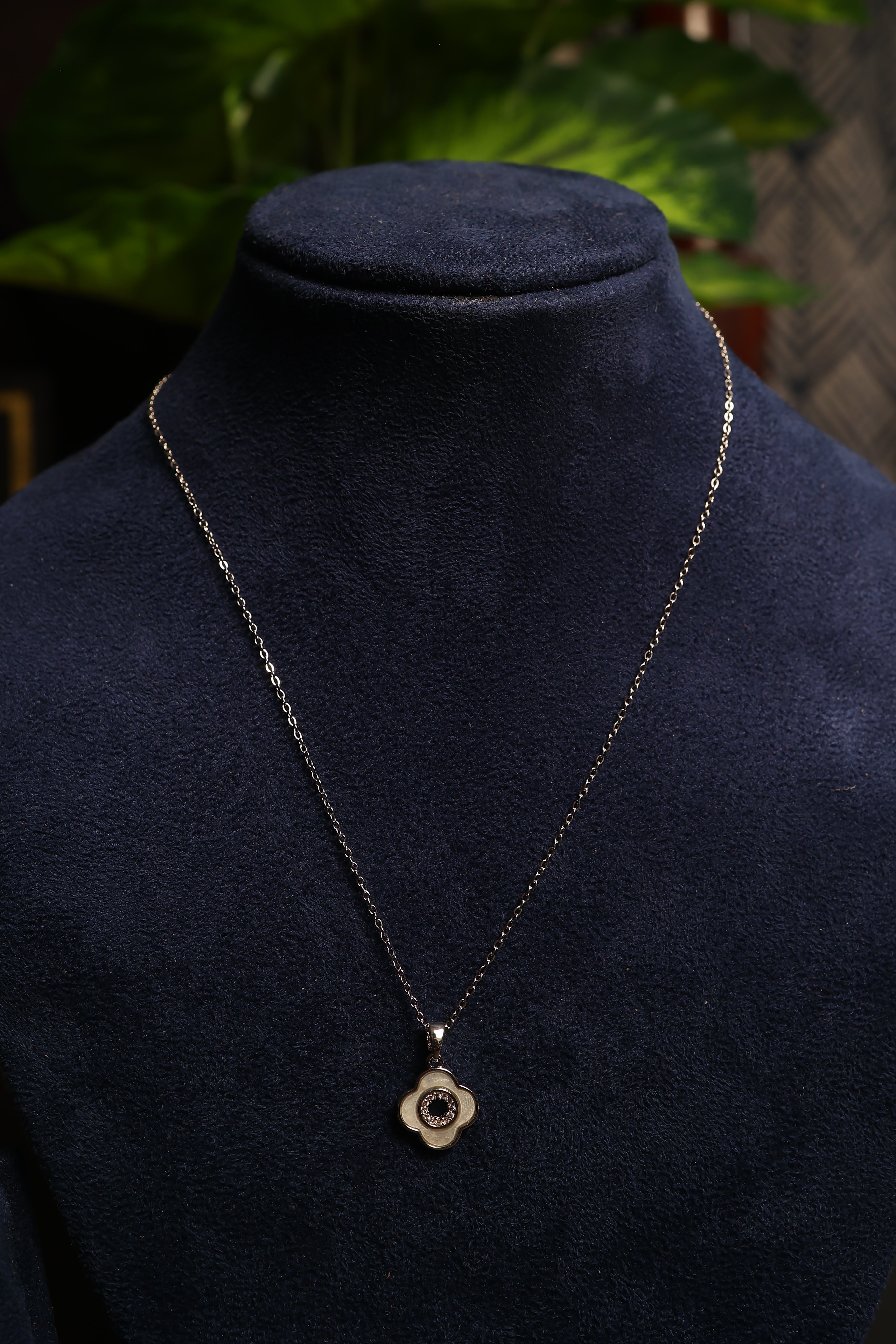 Western CZ Necklace