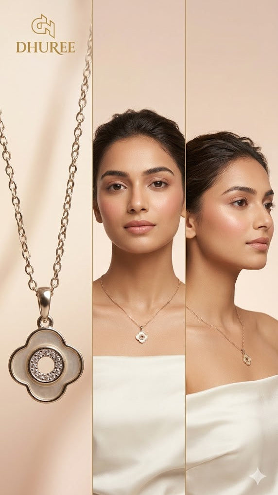 Western CZ Necklace