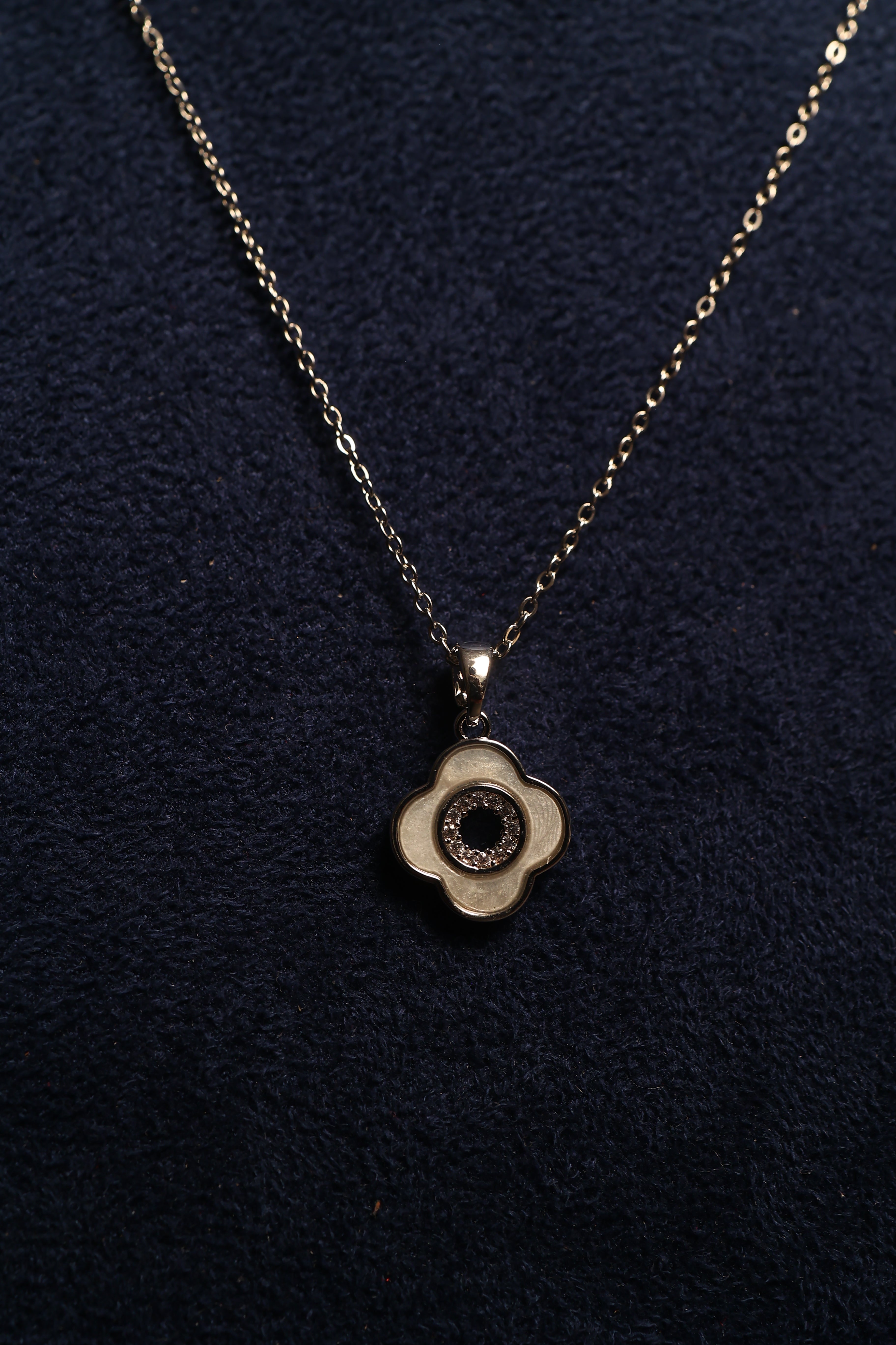 Western CZ Necklace