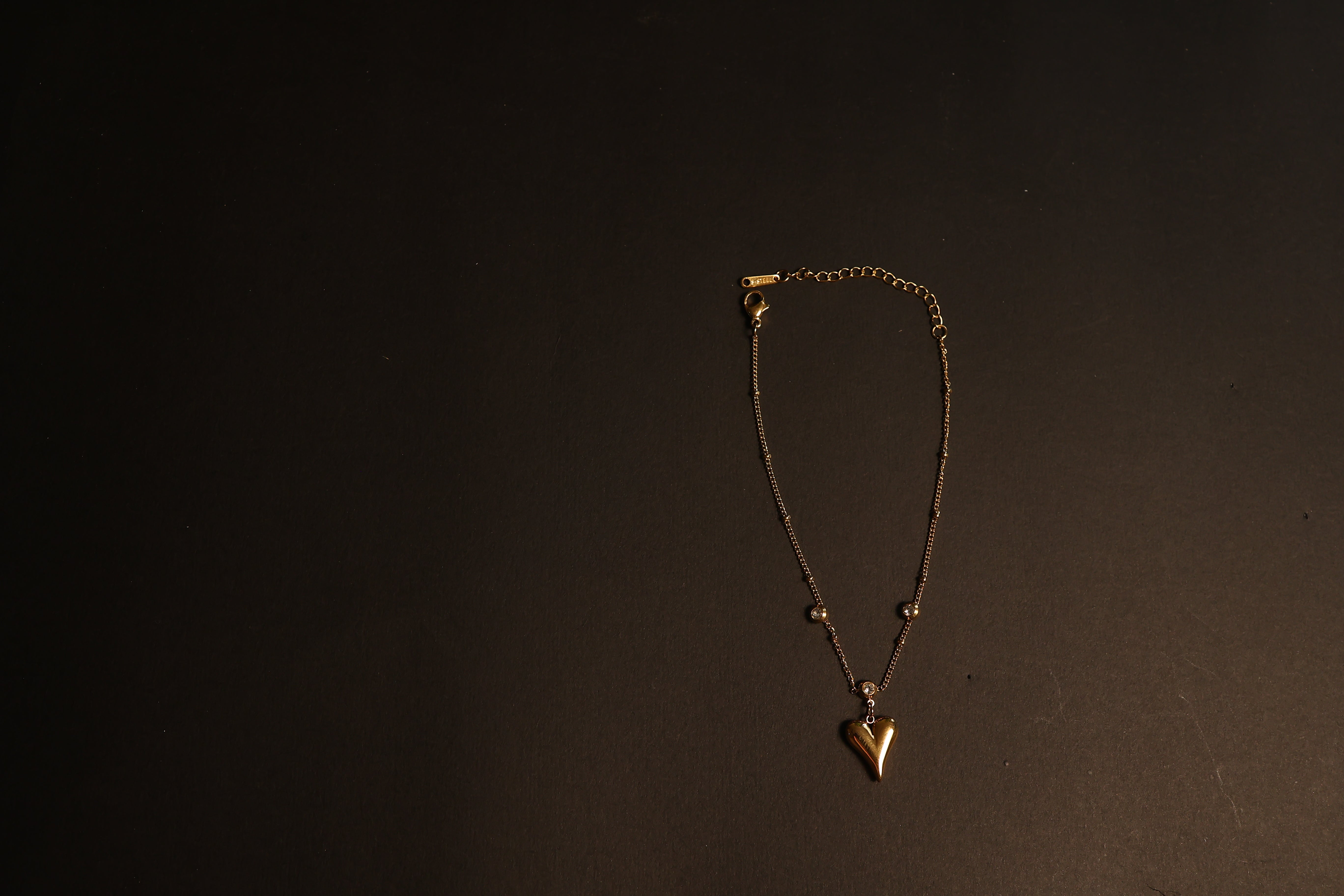 Sterling Gold Plated Anklet
