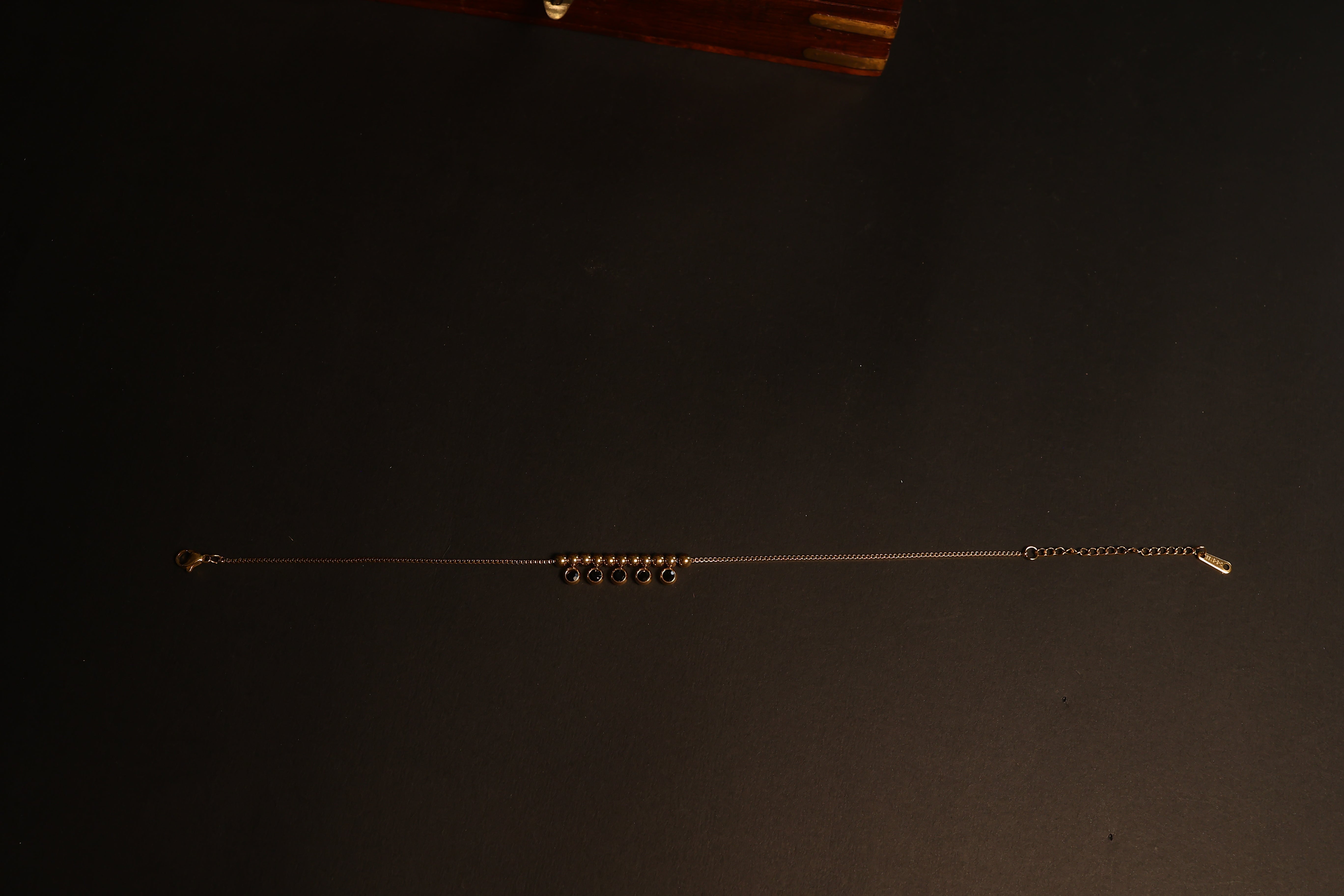 Alexis 18K Gold Plated Women's Anklet