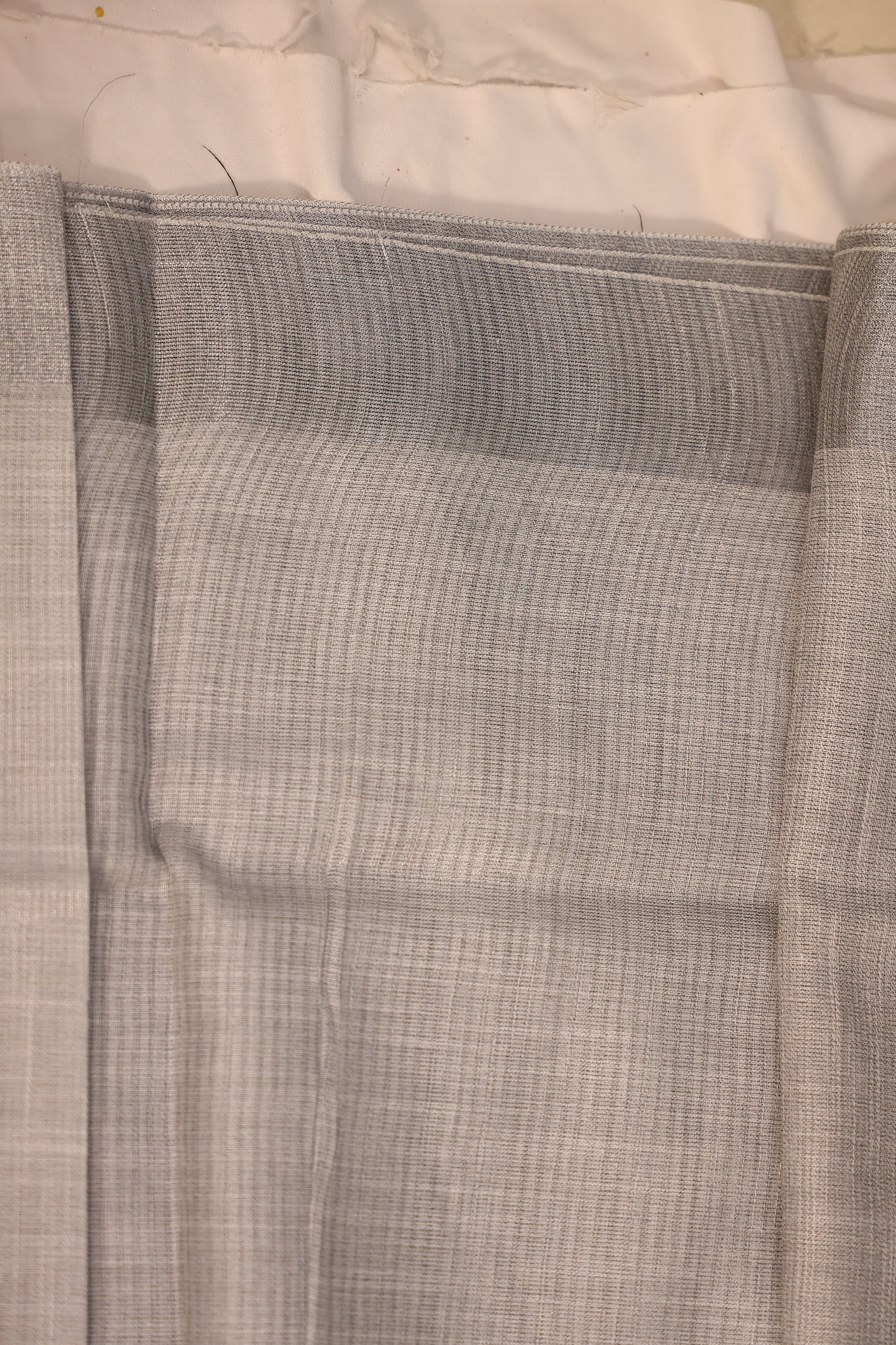 - DHUREE COTTON SILK SAREE.