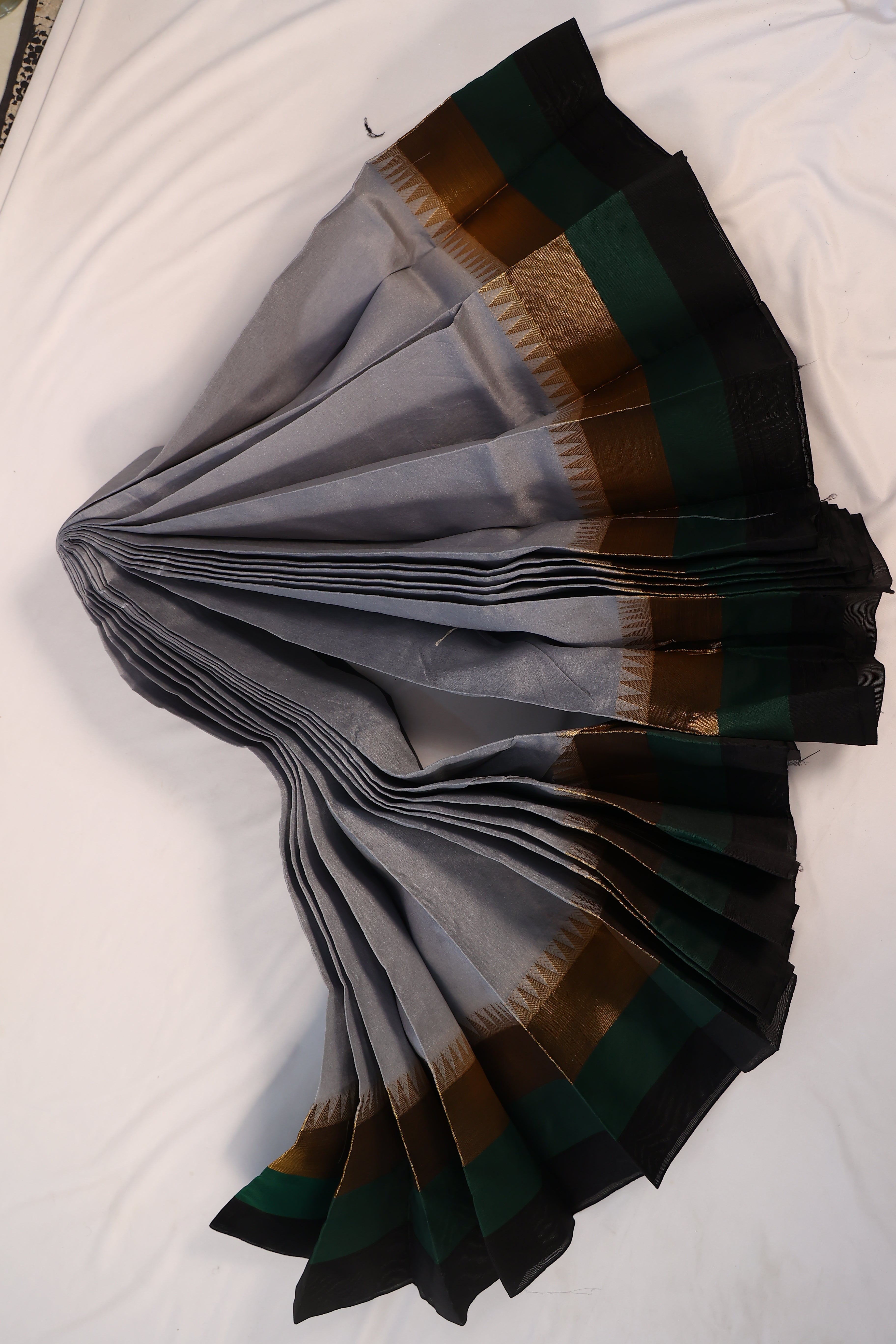 DUREE POCHAMPALLI & KORVAI SILK COTTON SAREES