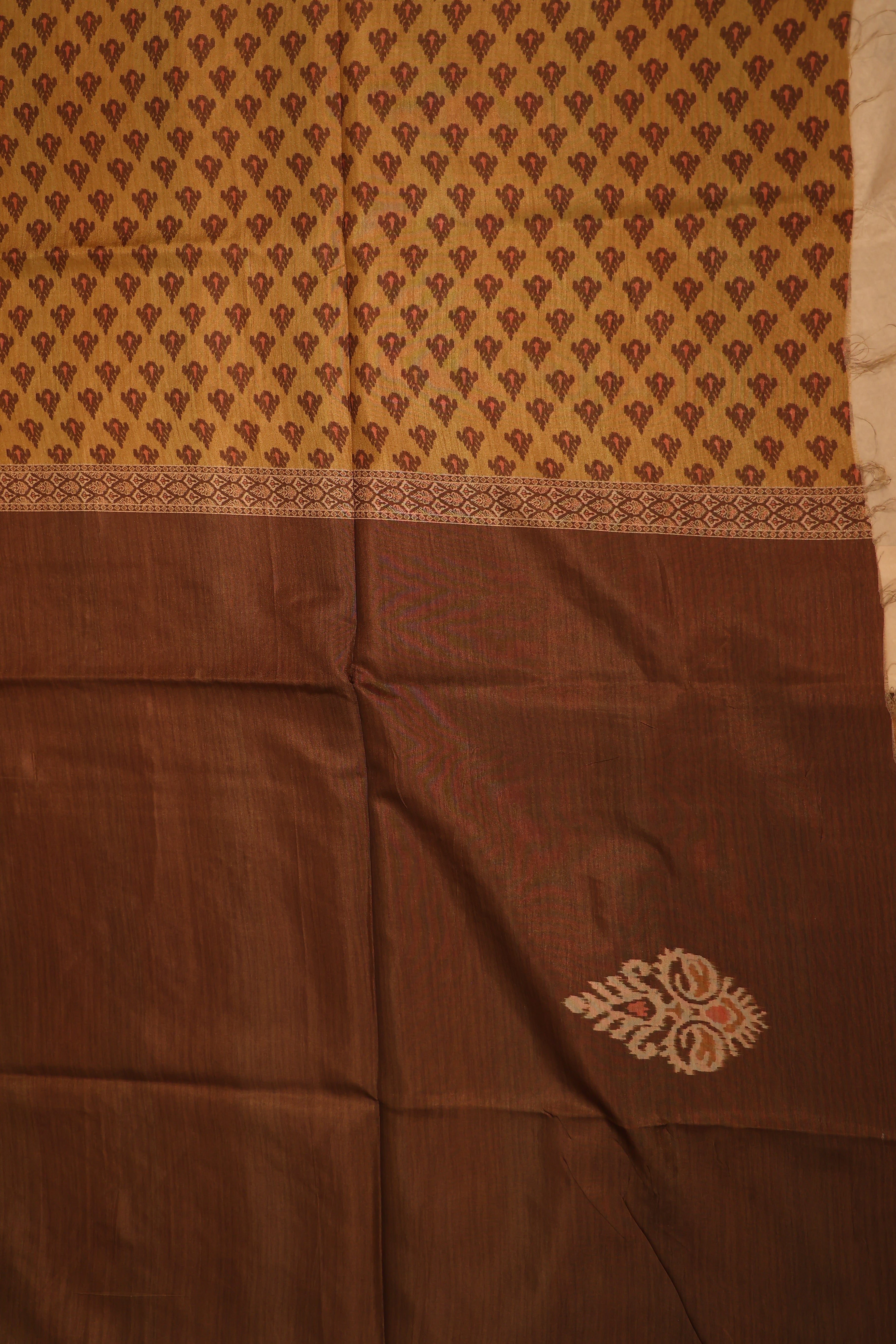 - DHUREE COTTON DOLPHIN SAREE.