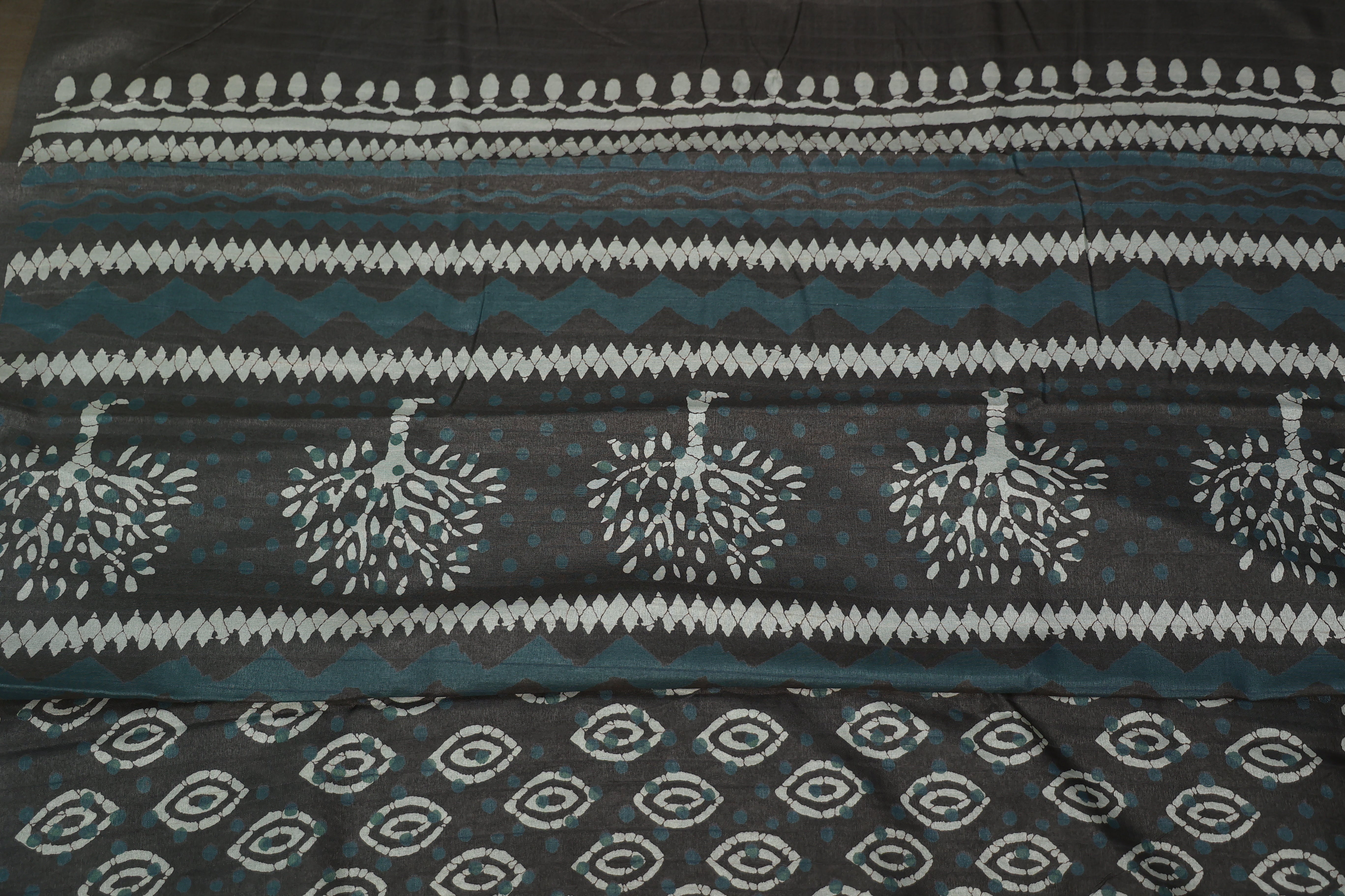 -DHUREE HANDLOOM -SILK.