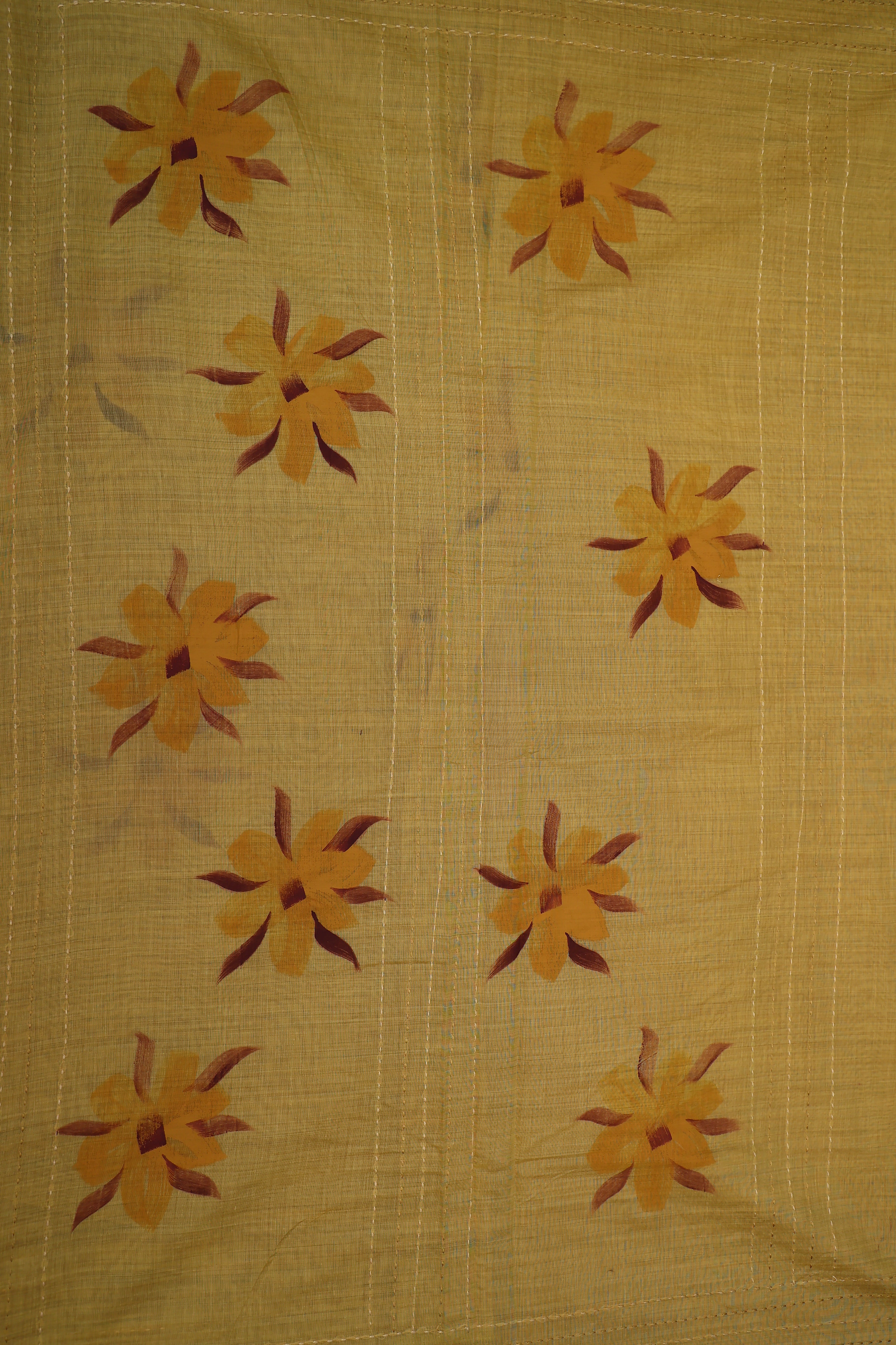 - DHUREE BLENDED SILK SAREE.