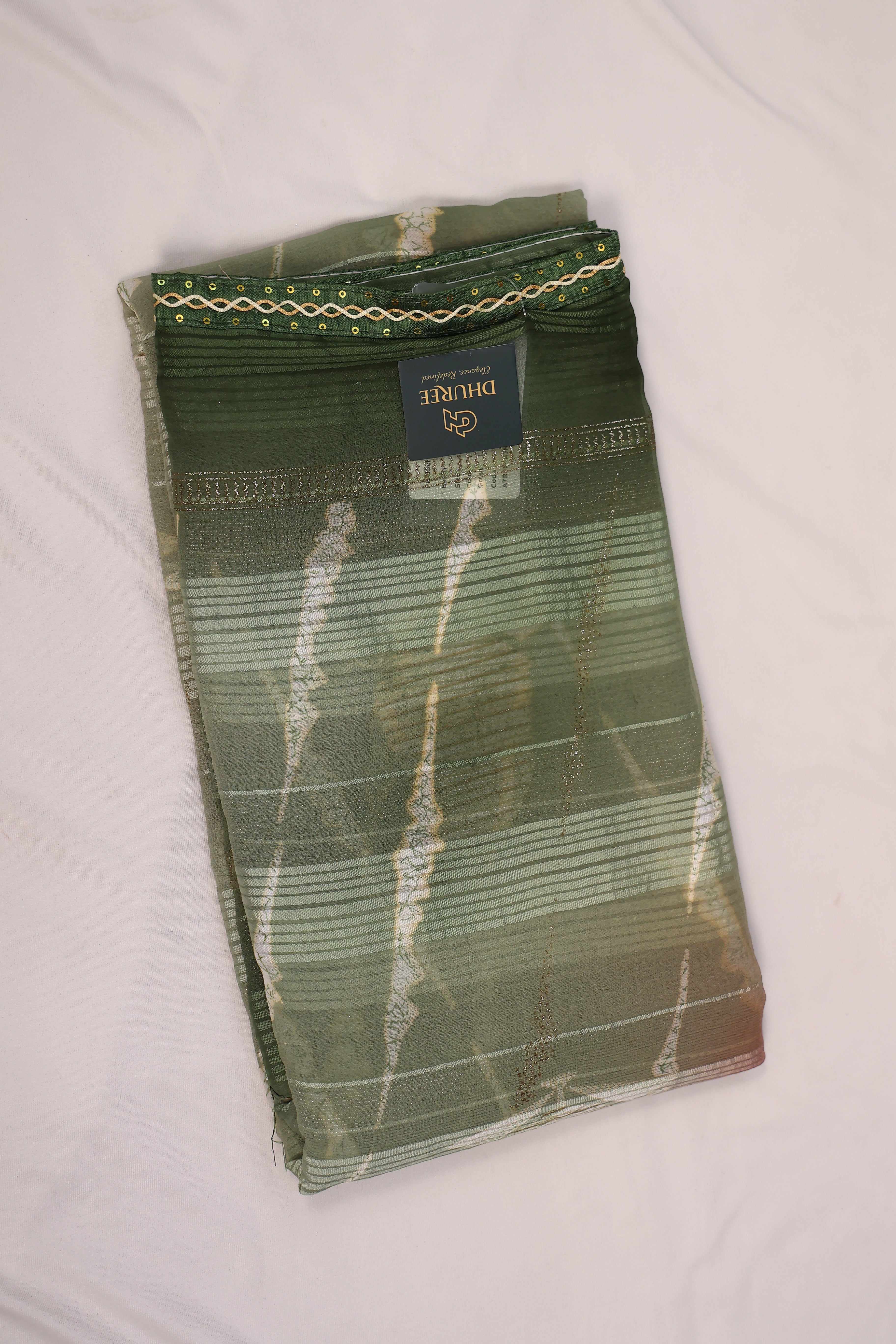 DHUREE MOSS SAREES