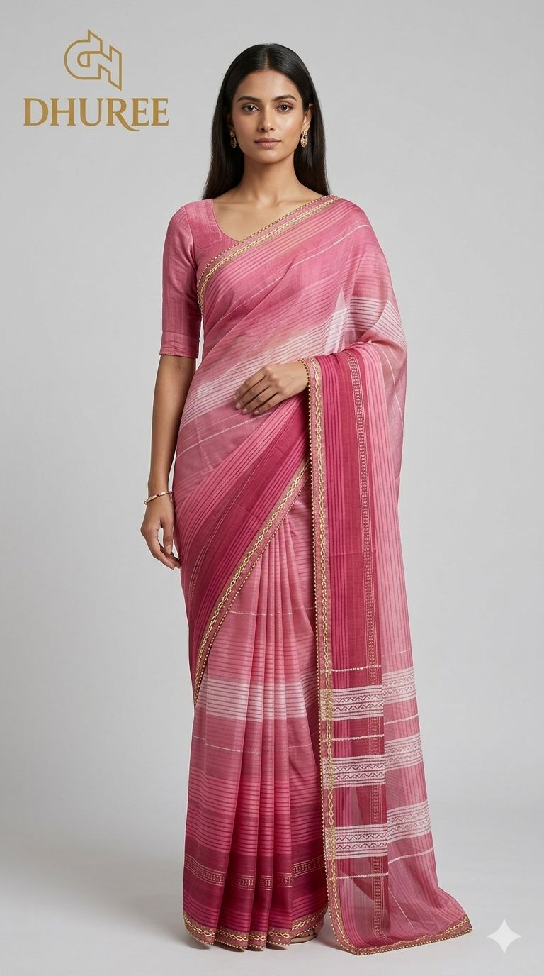 DHUREE MOSS SAREES