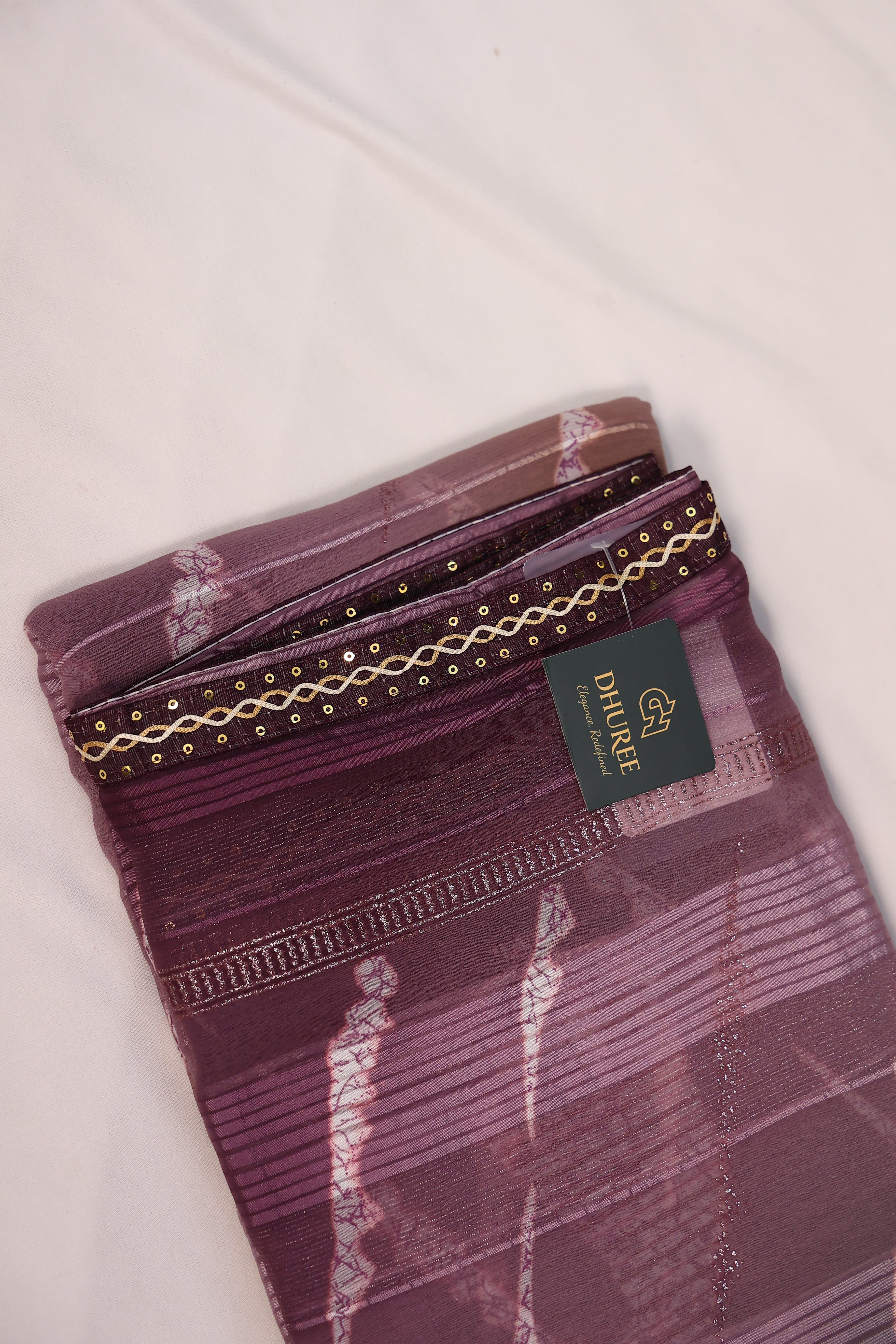 DHUREE MOSS SAREES