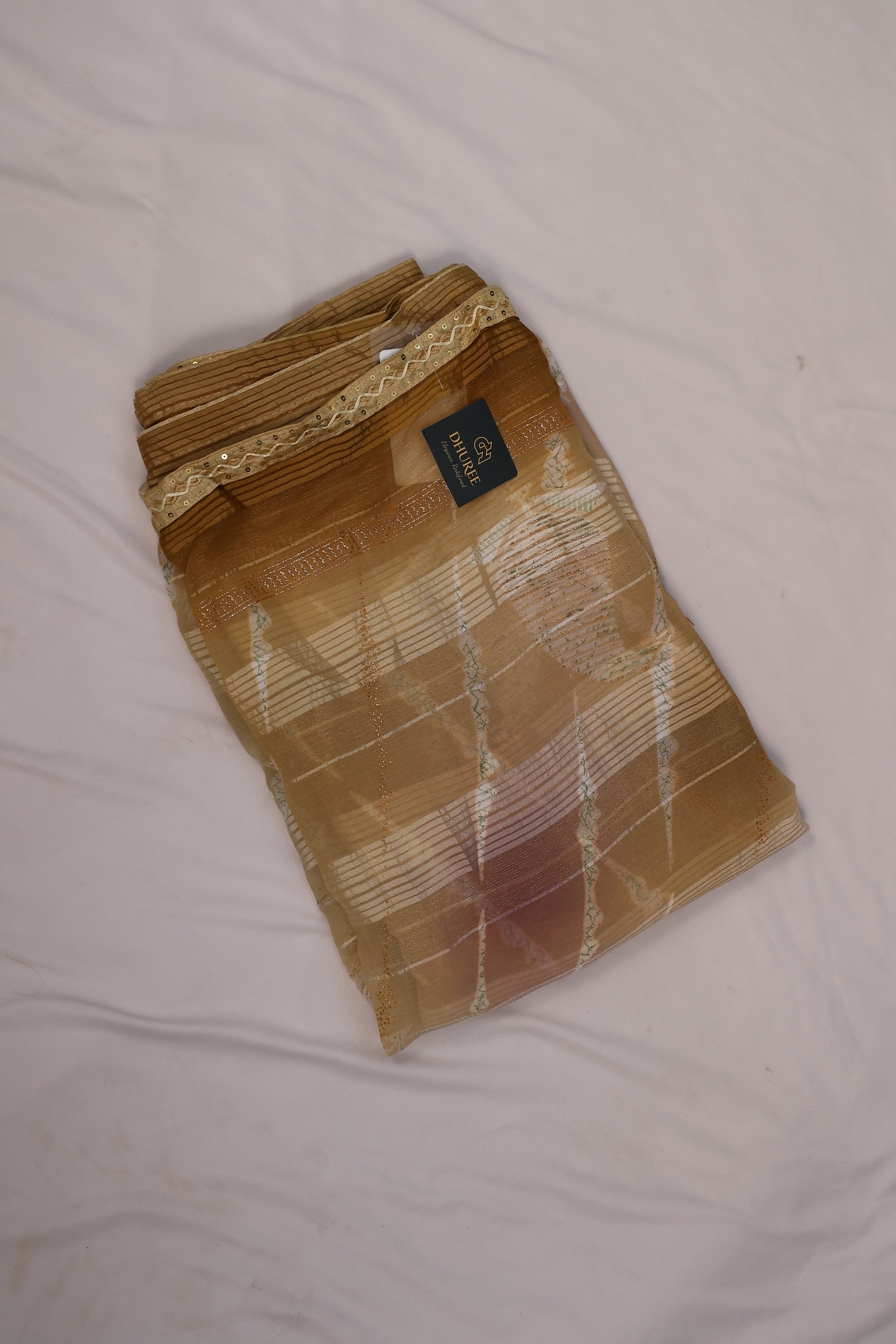 DHUREE MOSS SAREES