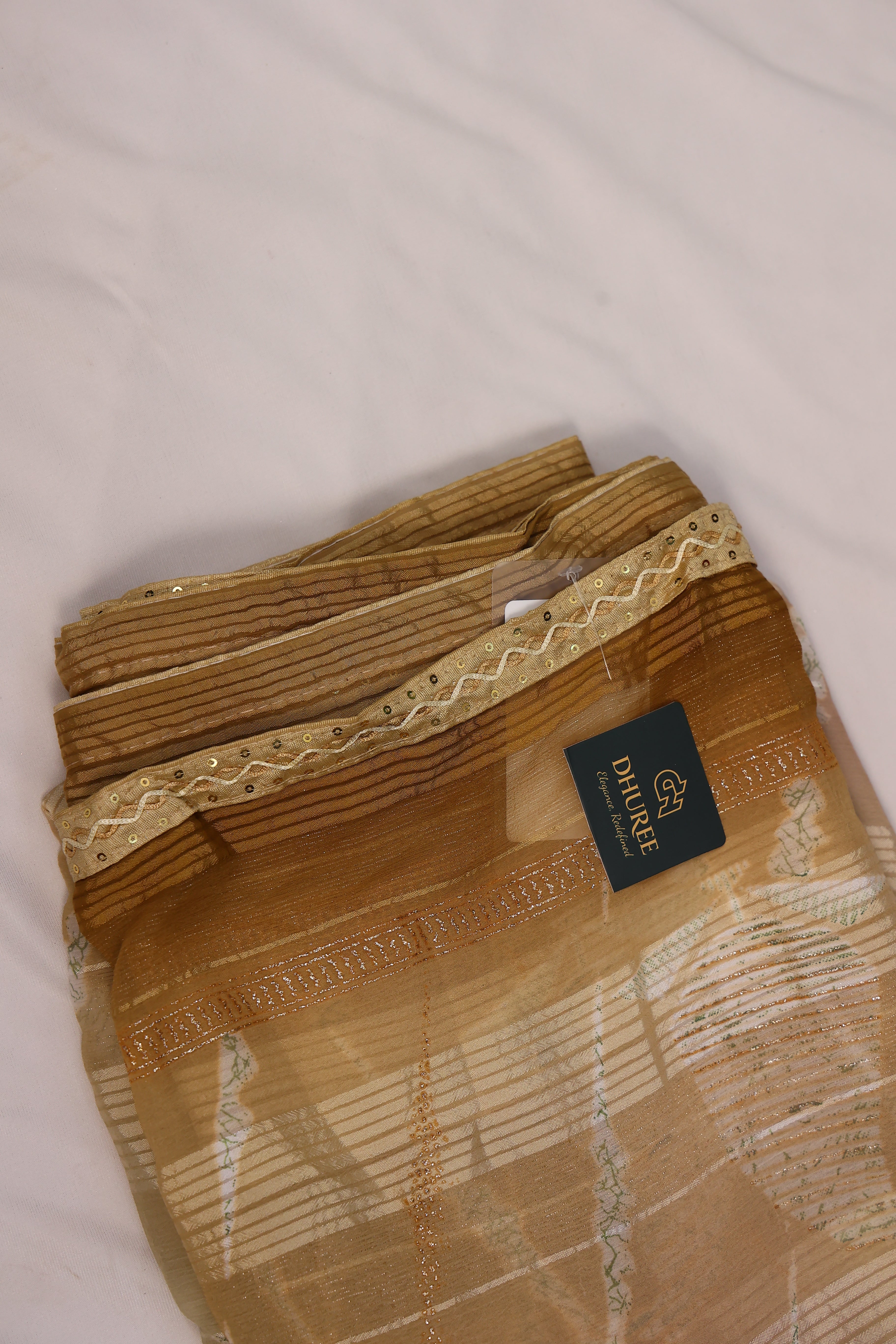 DHUREE MOSS SAREES