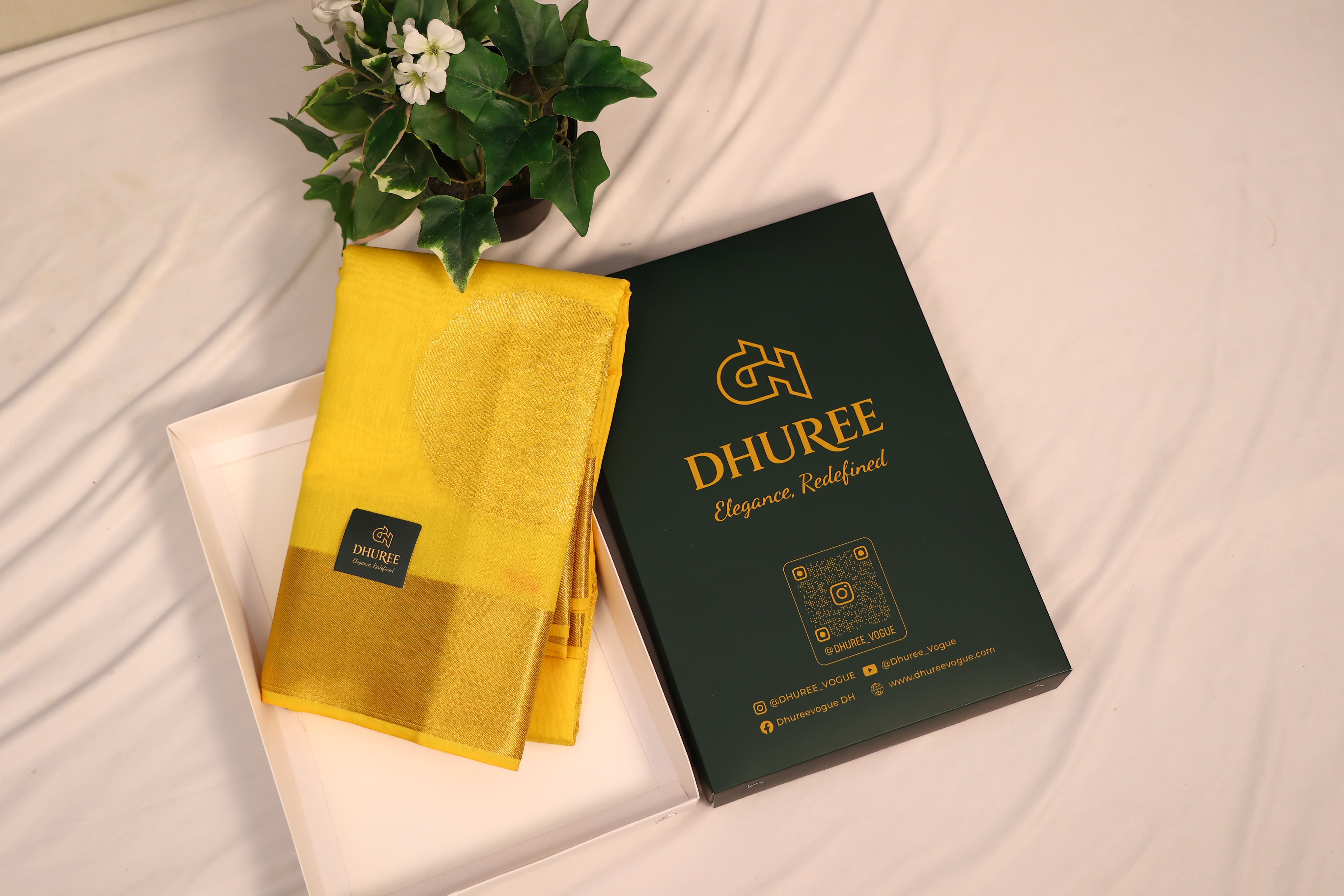DHUREE Chanderi Kuppadam Rich Silk Cotton Sarees