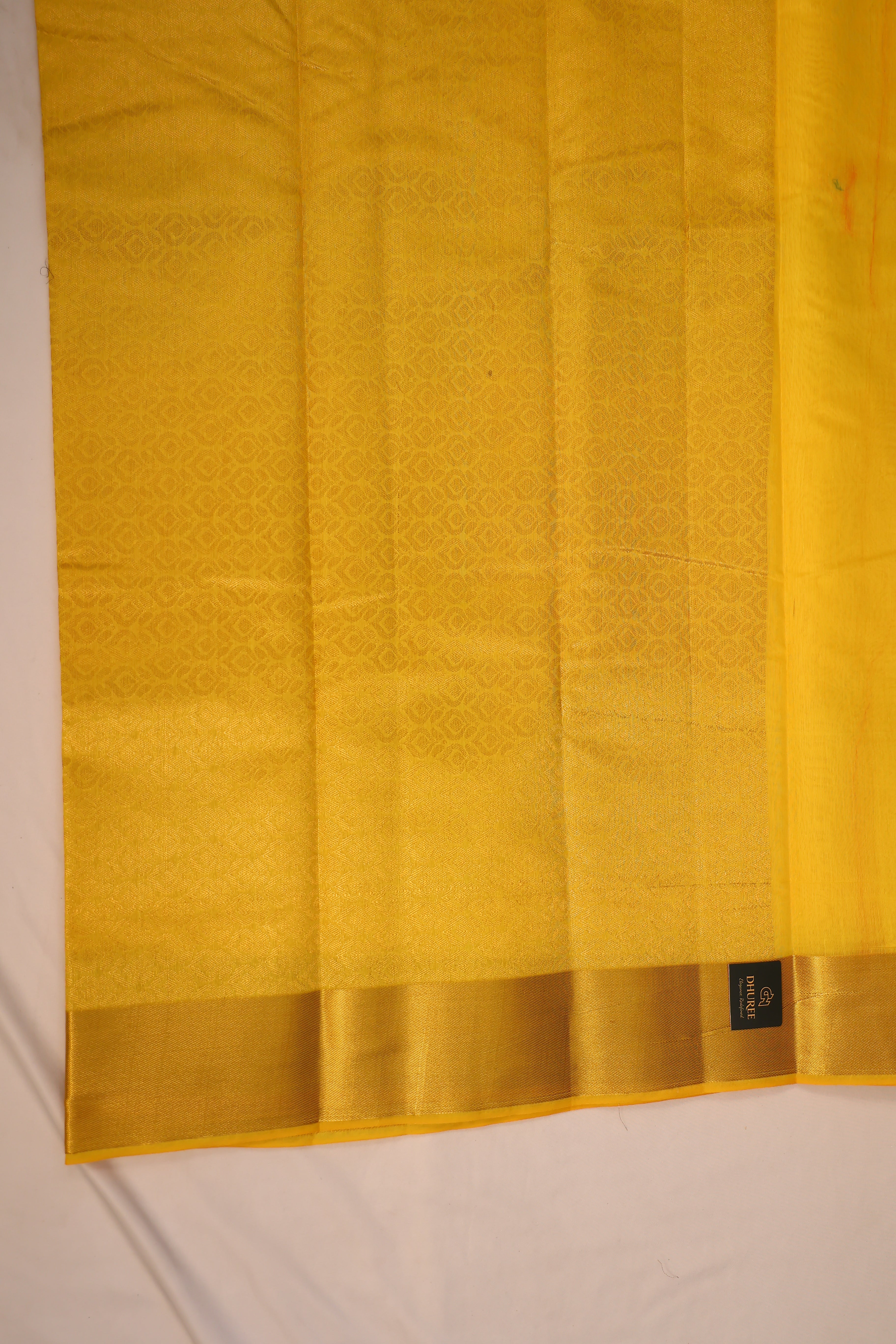 DHUREE Chanderi Kuppadam Rich Silk Cotton Sarees