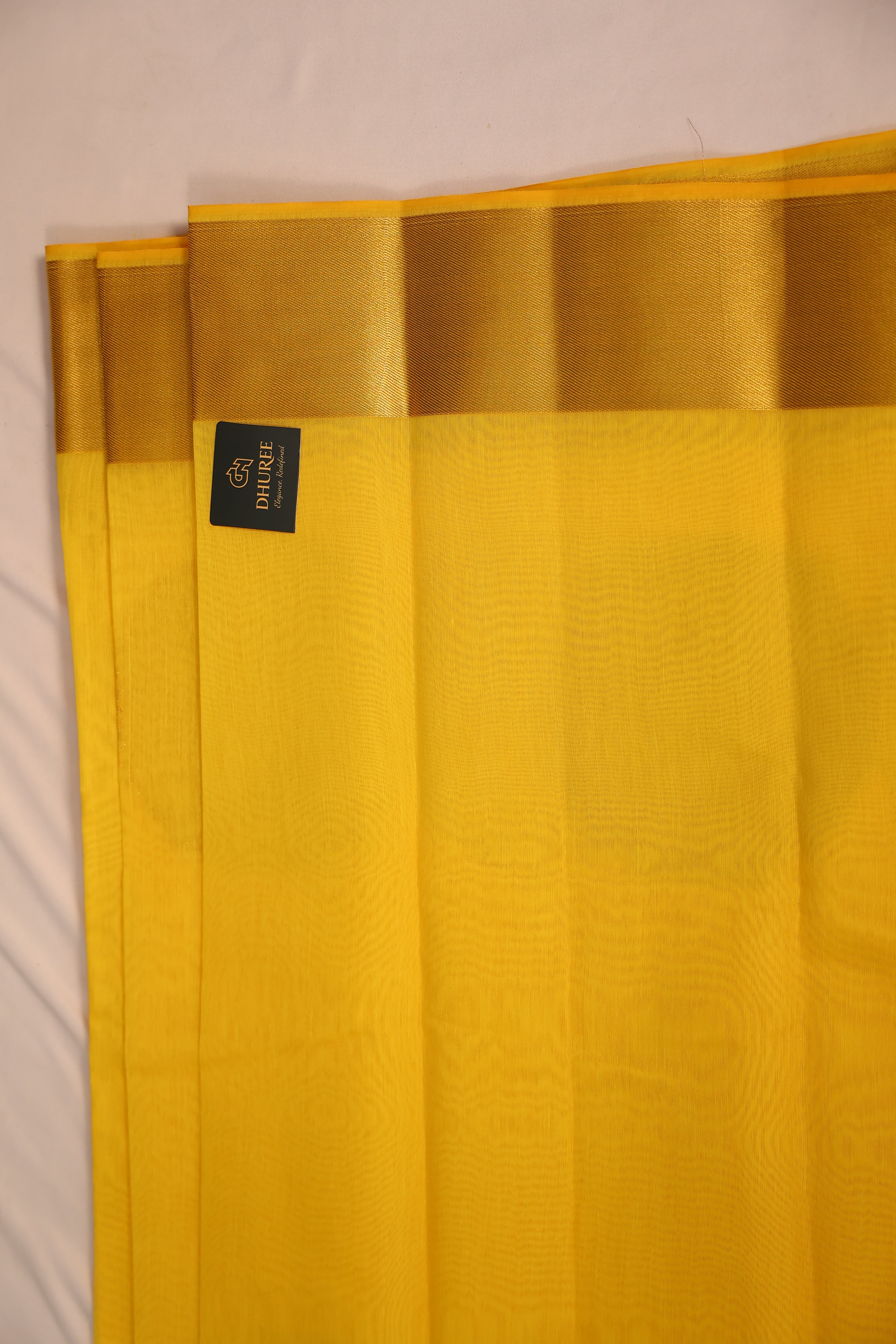 DHUREE Chanderi Kuppadam Rich Silk Cotton Sarees