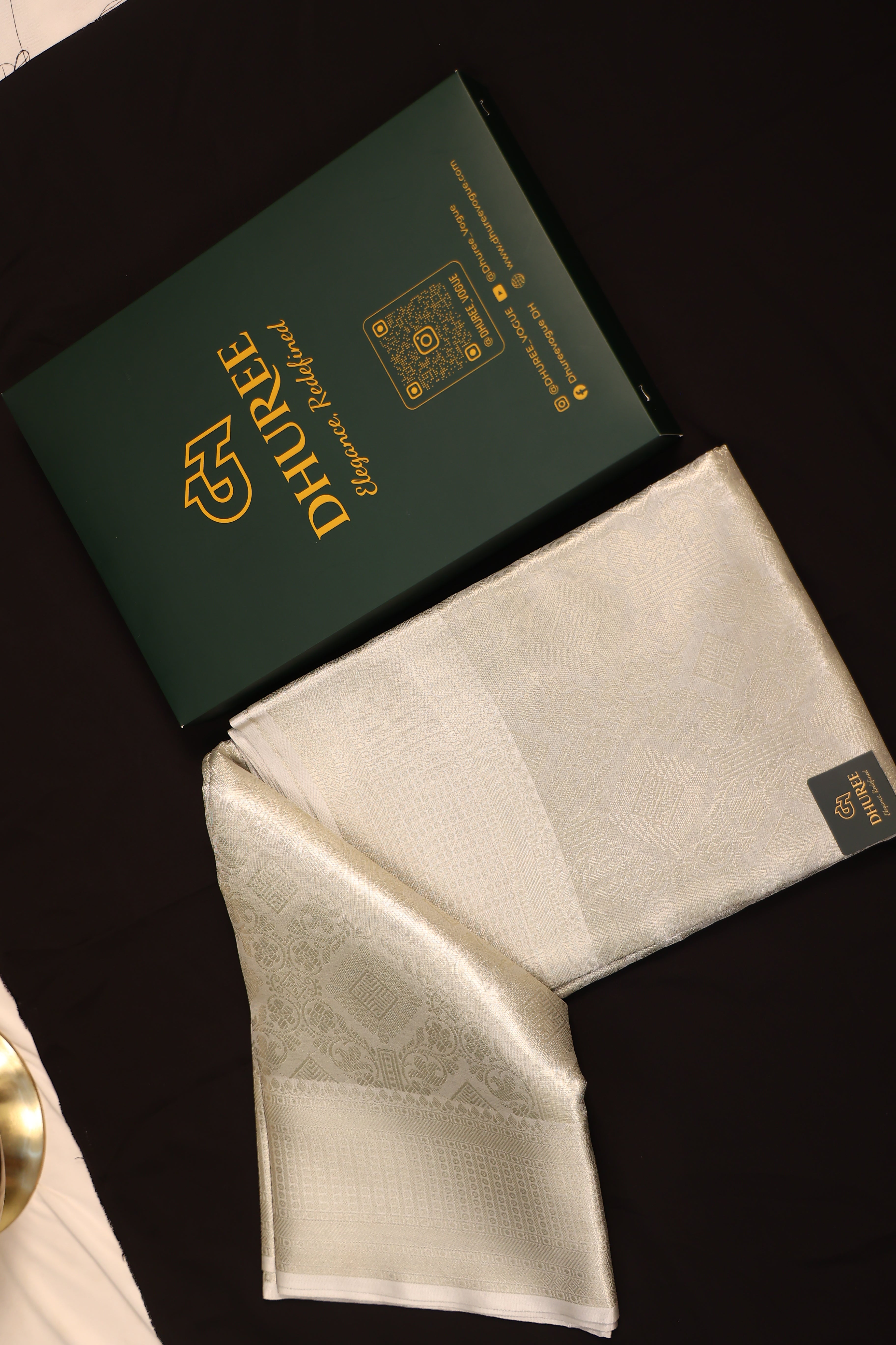 DHUREE ELITE BRIDAL FANCY SILK SAREES