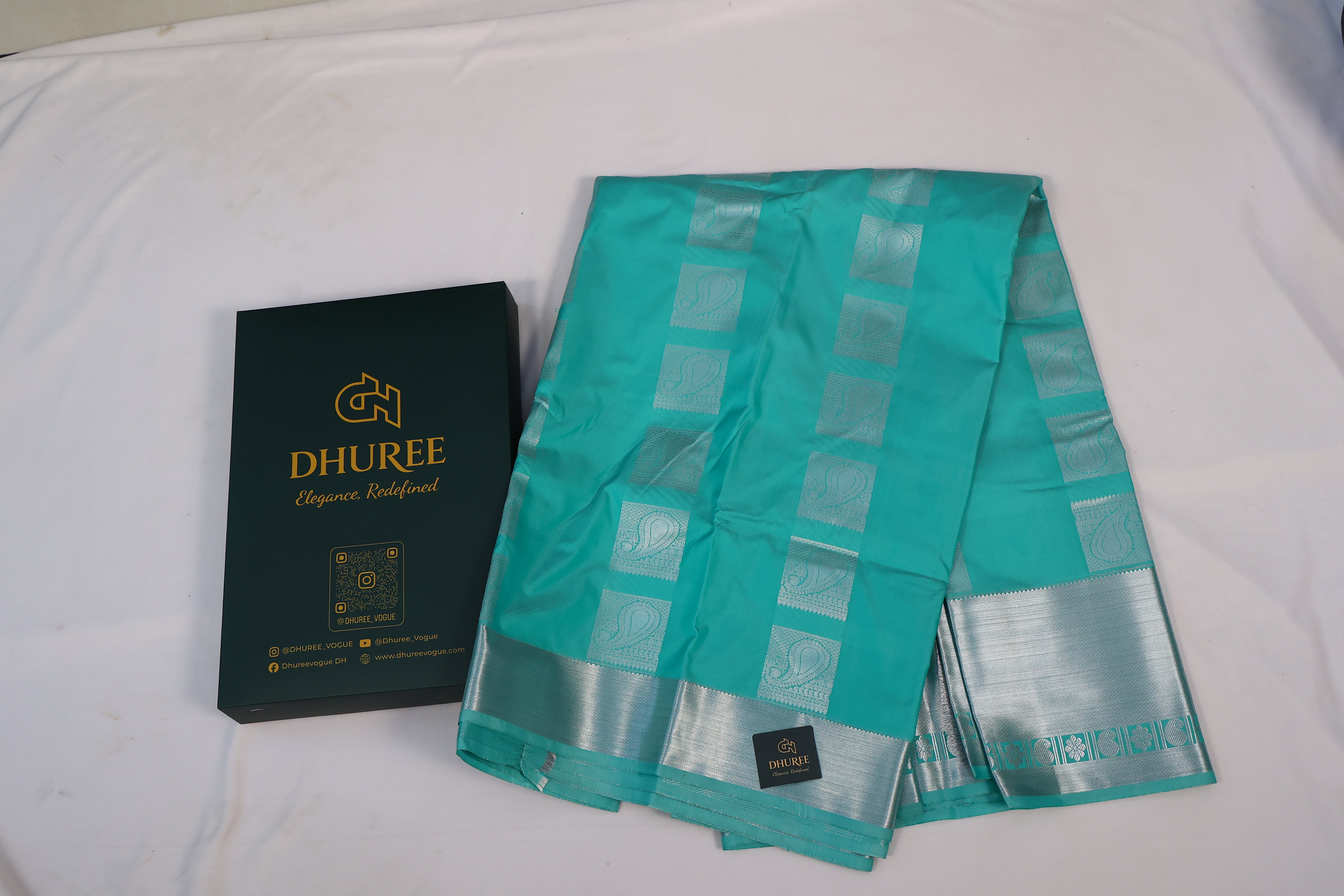 DHUREE ELITE BRIDAL FANCY SILK SAREES