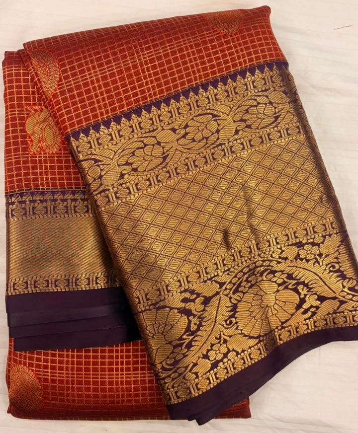 DHUREE PREMIUM KANCHIVARAM SILK SAREES