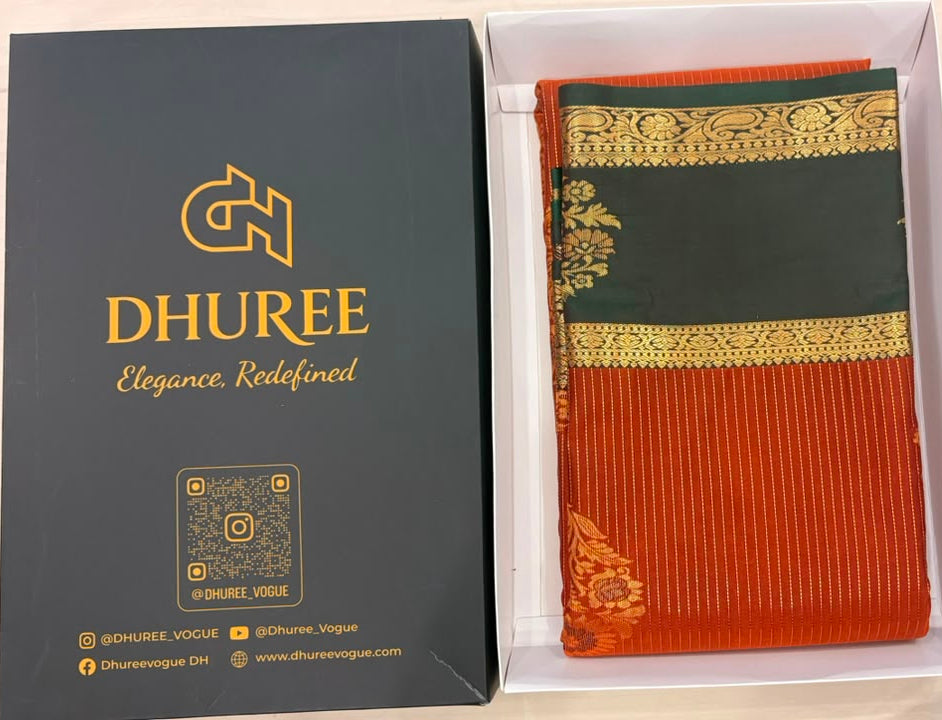 DHUREE PREMIUM KANCHIVARAM SILK SAREES
