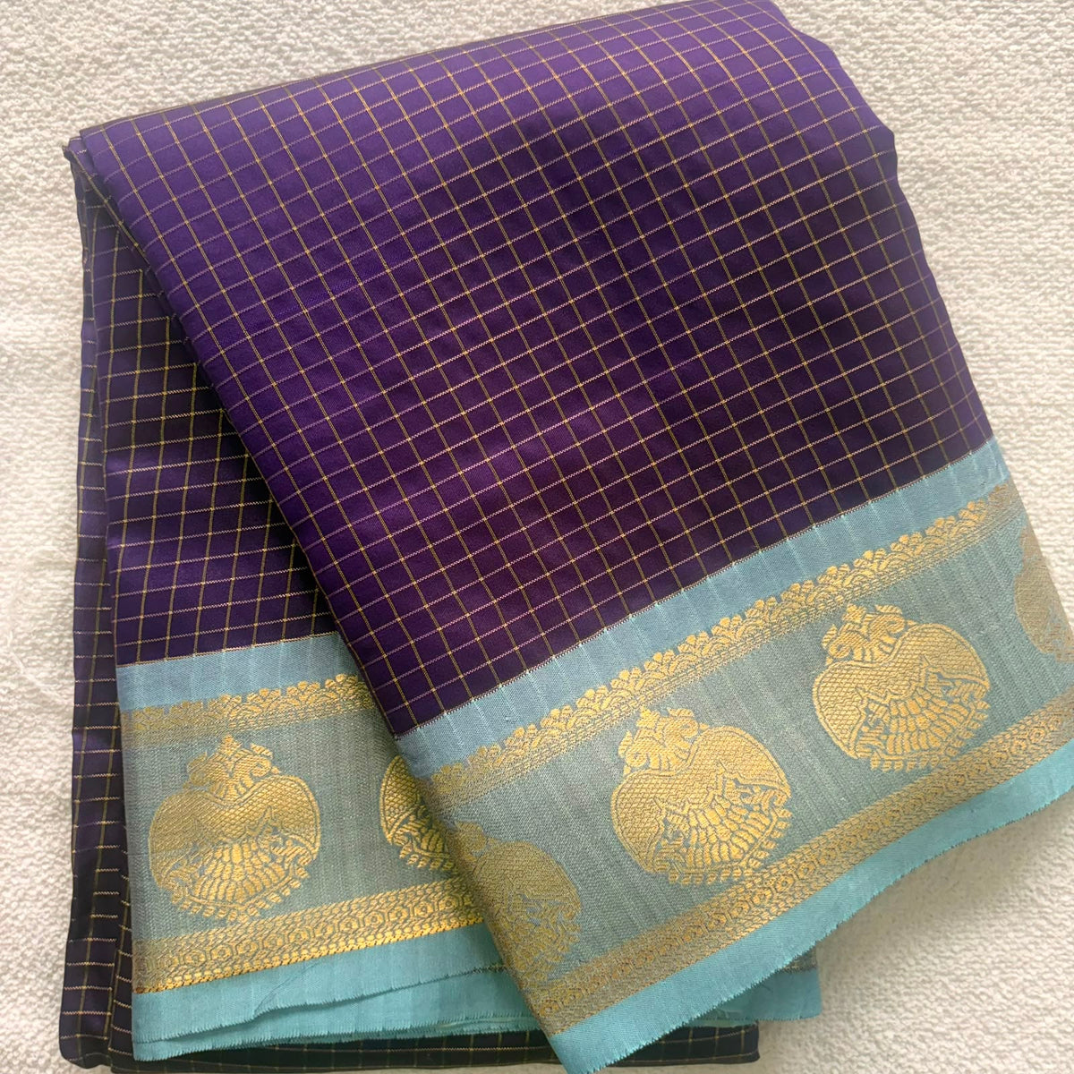 DHUREE PREMIUM QUALITY KANCHI SILK SAREES WITH BROKET BLOUSE