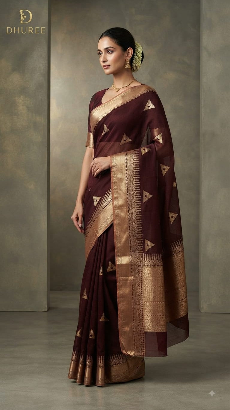 DHUREE ASSAM SILK SAREES