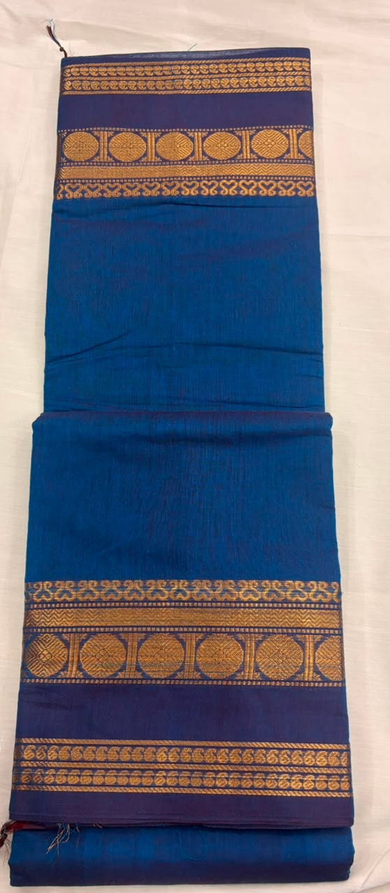 DHUREE GRAND KANCHI COTTON SAREES.