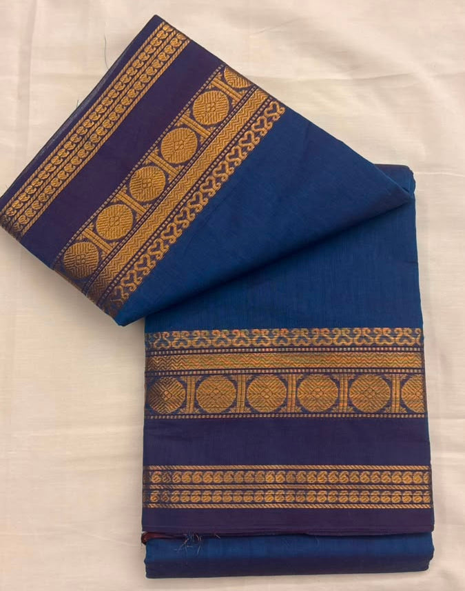 DHUREE GRAND KANCHI COTTON SAREES.