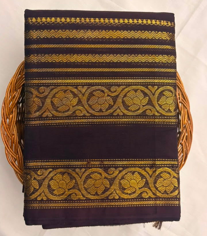 DHUREE GRAND KANCHI COTTON SAREES.